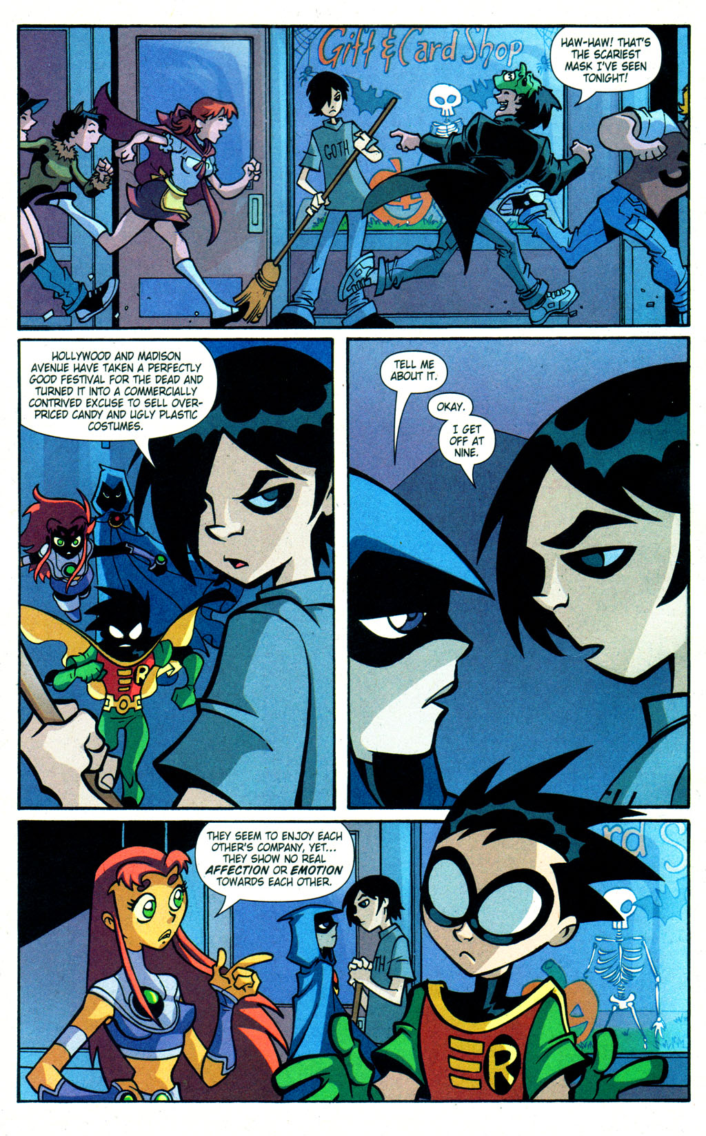 Read online Teen Titans Go! (2003) comic -  Issue #13 - 10