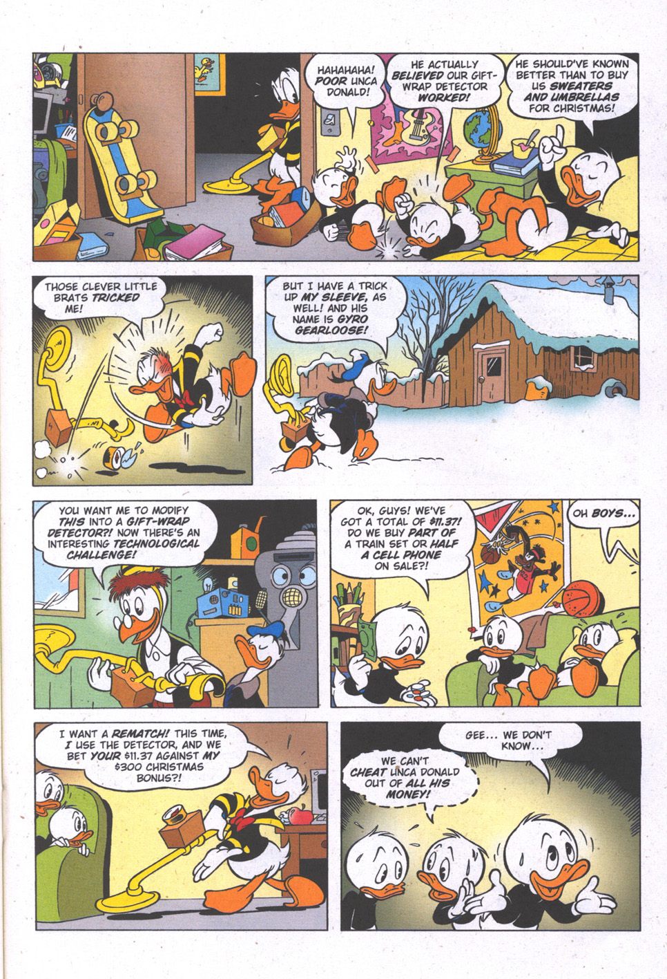 Read online Walt Disney's Donald Duck (1952) comic -  Issue #346 - 27