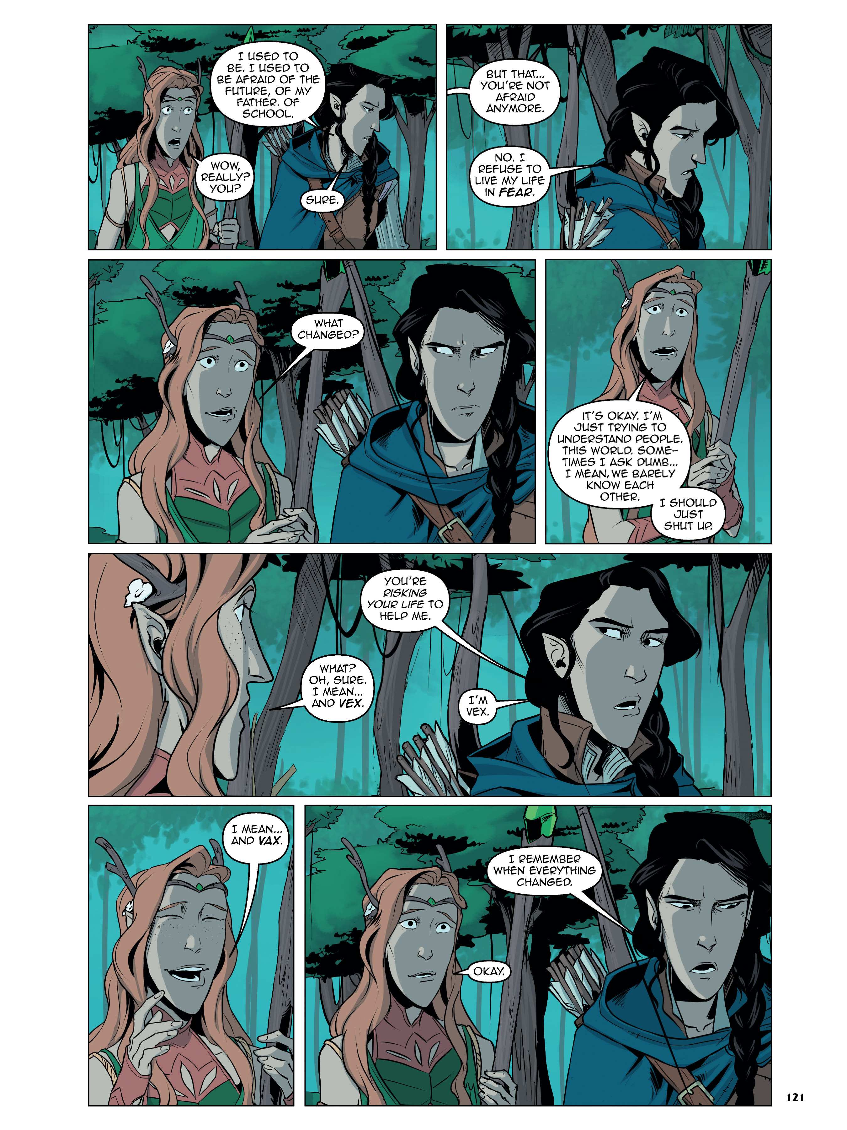 Read online Critical Role Vox Machina Origins comic -  Issue # (2019) _TPB Library Edition (Part 2) - 23