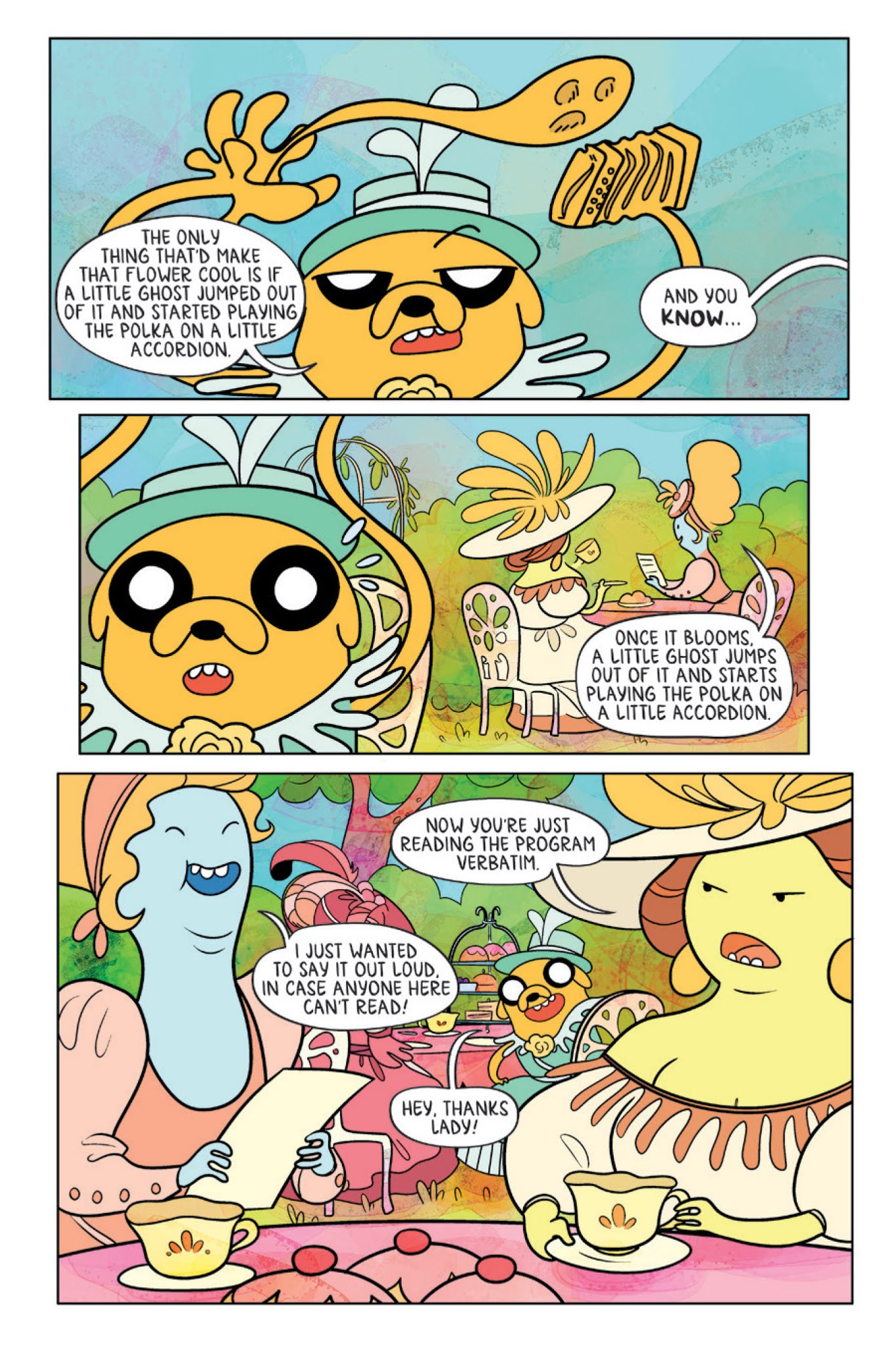 Read online Adventure Time: Graybles Schmaybles comic -  Issue # TPB (Part 1) - 68