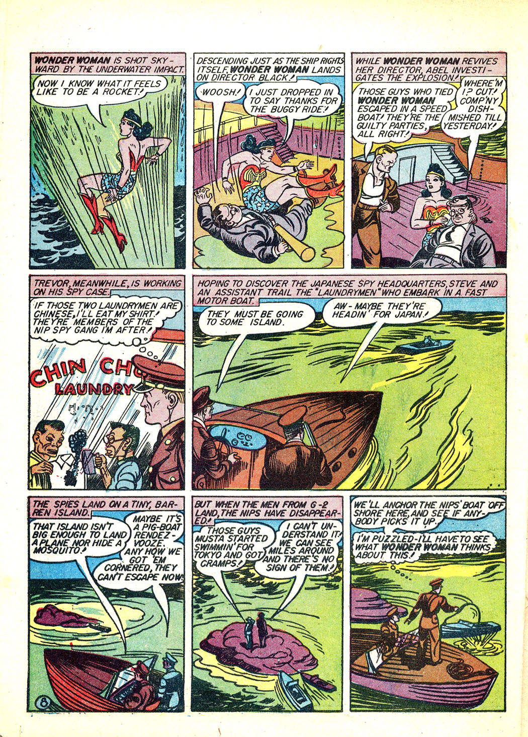 Read online Sensation (Mystery) Comics comic -  Issue #12 - 10
