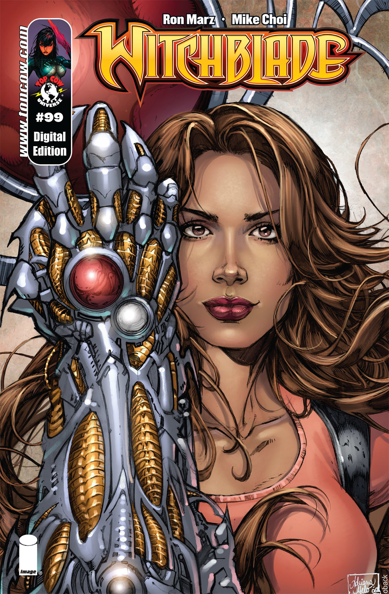Read online Witchblade (1995) comic -  Issue #99 - 1