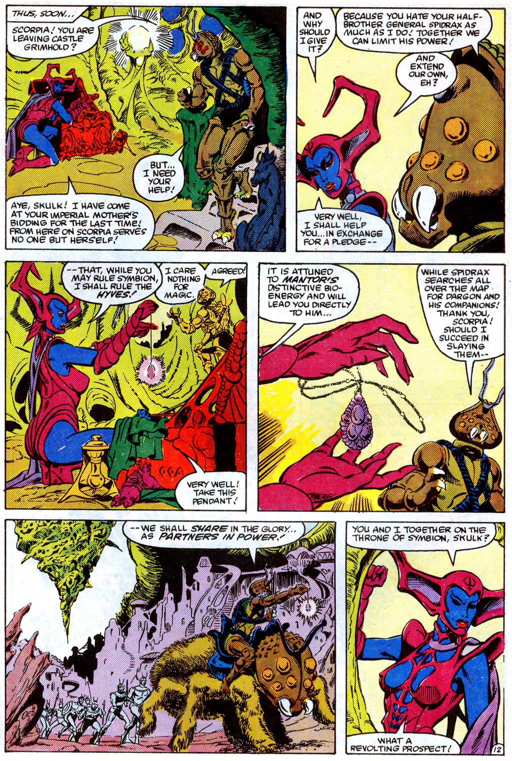 Read online Sectaurs comic -  Issue #4 - 13