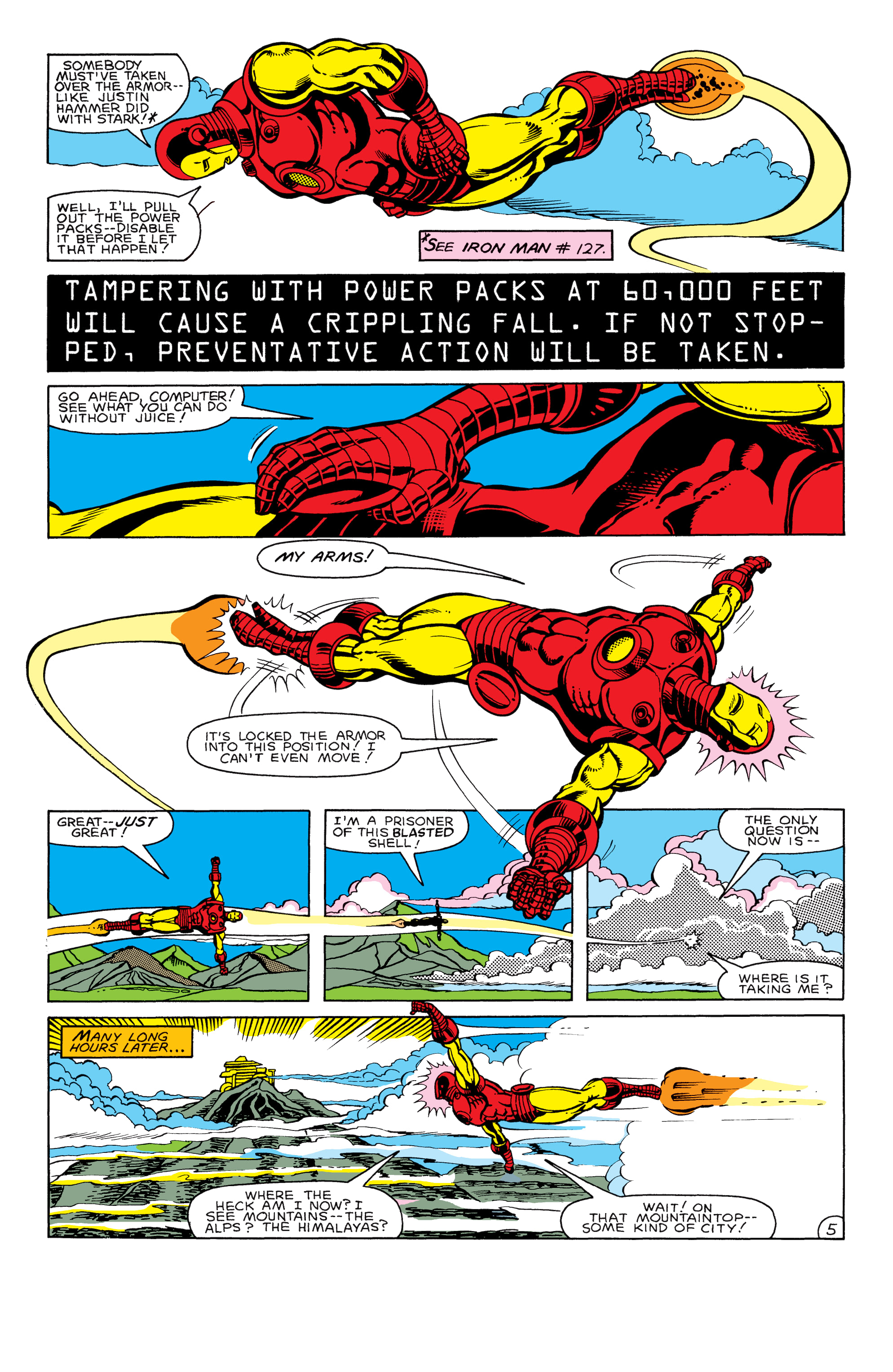 Read online Iron Man Epic Collection comic -  Issue # Duel of Iron (Part 1) - 8