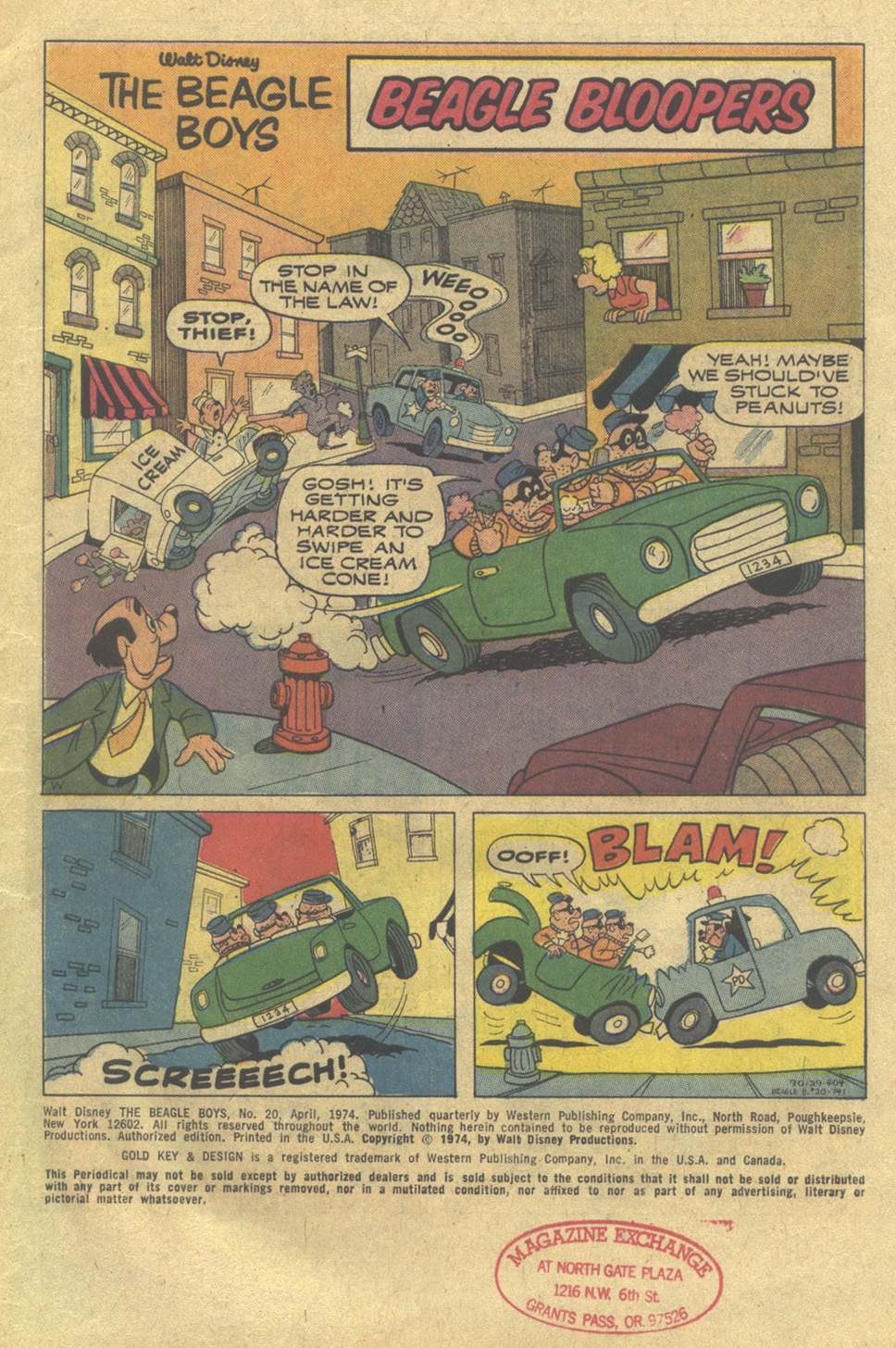 Read online Walt Disney THE BEAGLE BOYS comic -  Issue #20 - 3