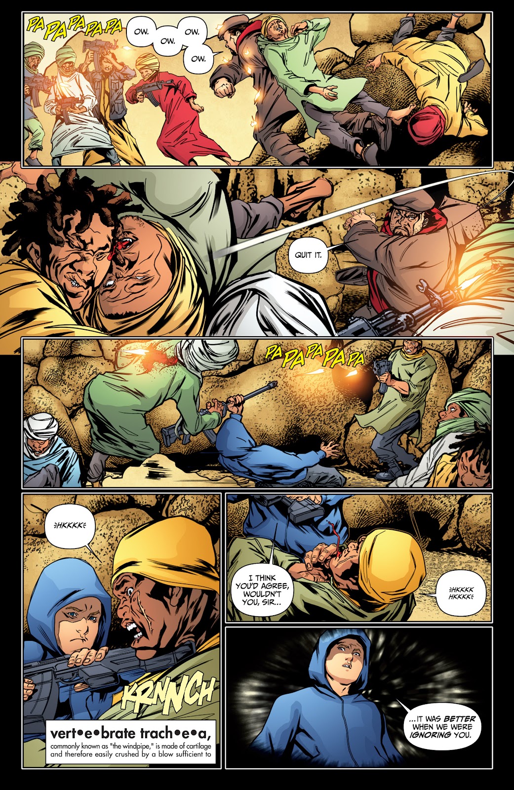 Archer and Armstrong issue 16 - Page 16