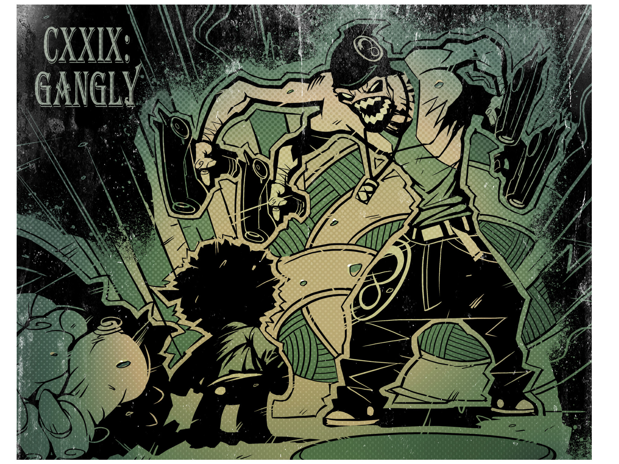 Read online Bo Plushy Gangsta comic -  Issue #6 - 2