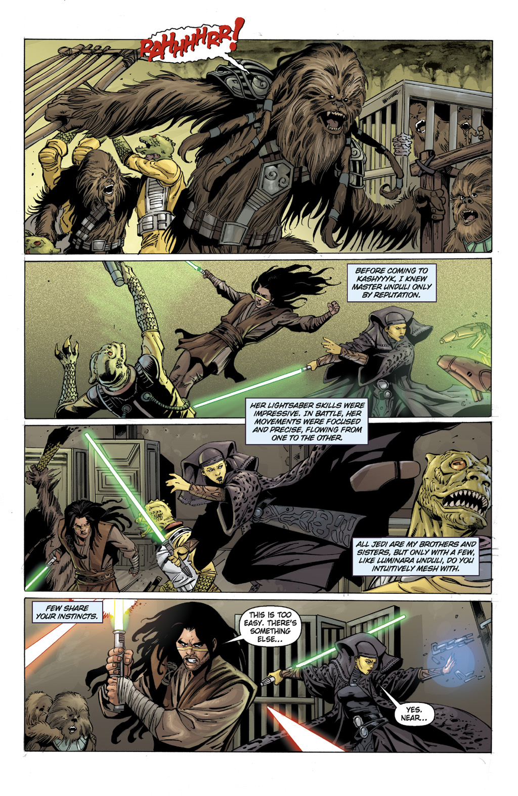 Read online Star Wars: Republic comic -  Issue #81 - 7