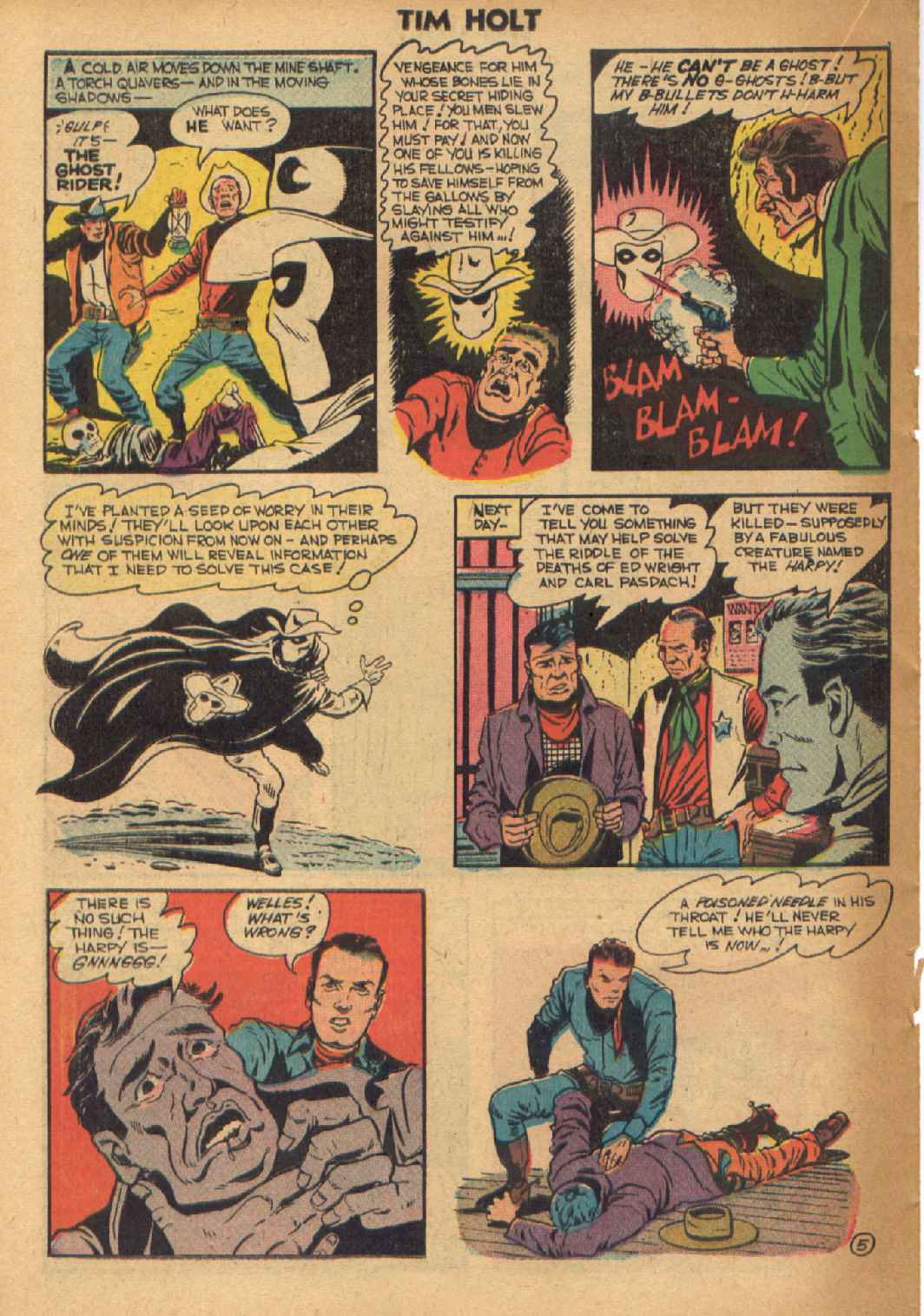Read online Tim Holt comic -  Issue #30 - 16
