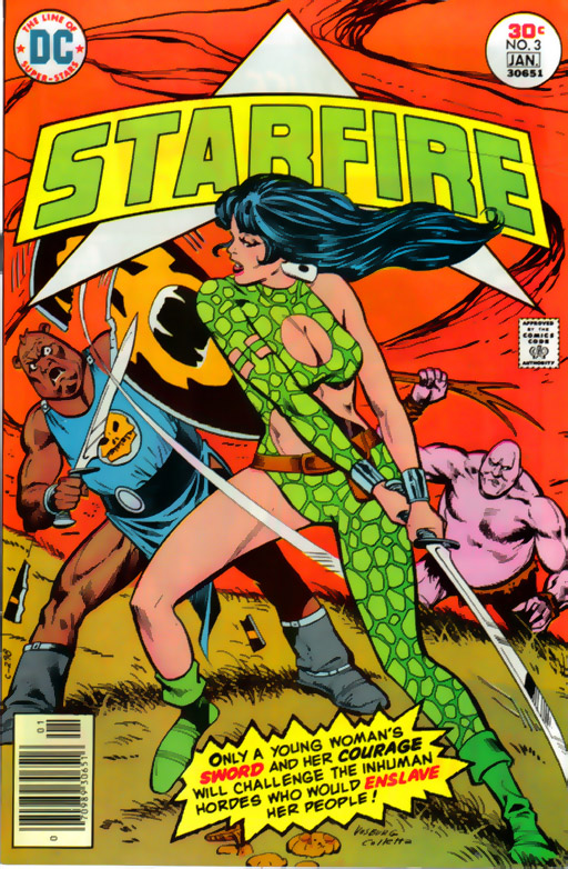 Read online Starfire (1976) comic -  Issue #3 - 2