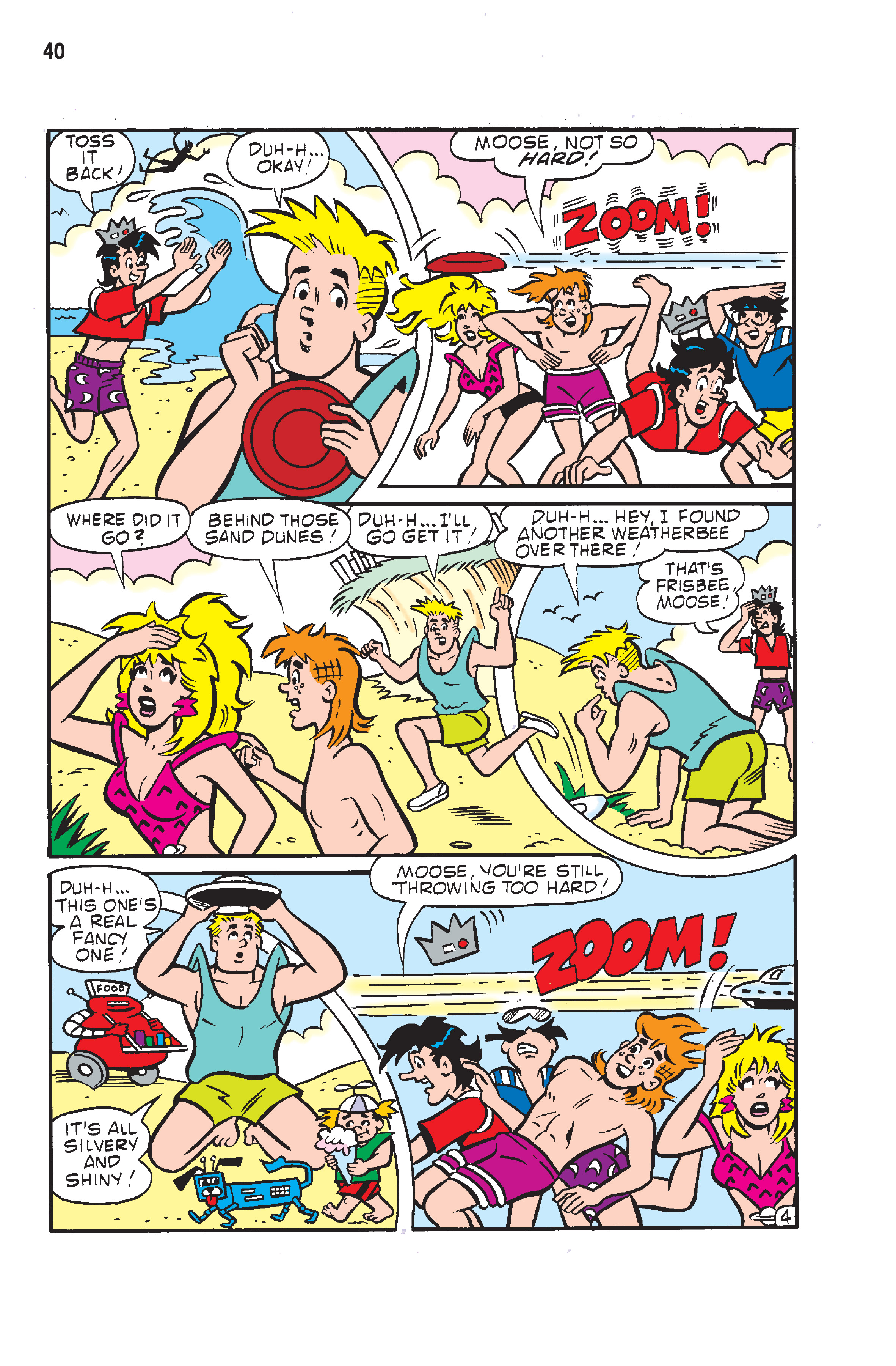 Read online Archie 3000 comic -  Issue # TPB (Part 1) - 40