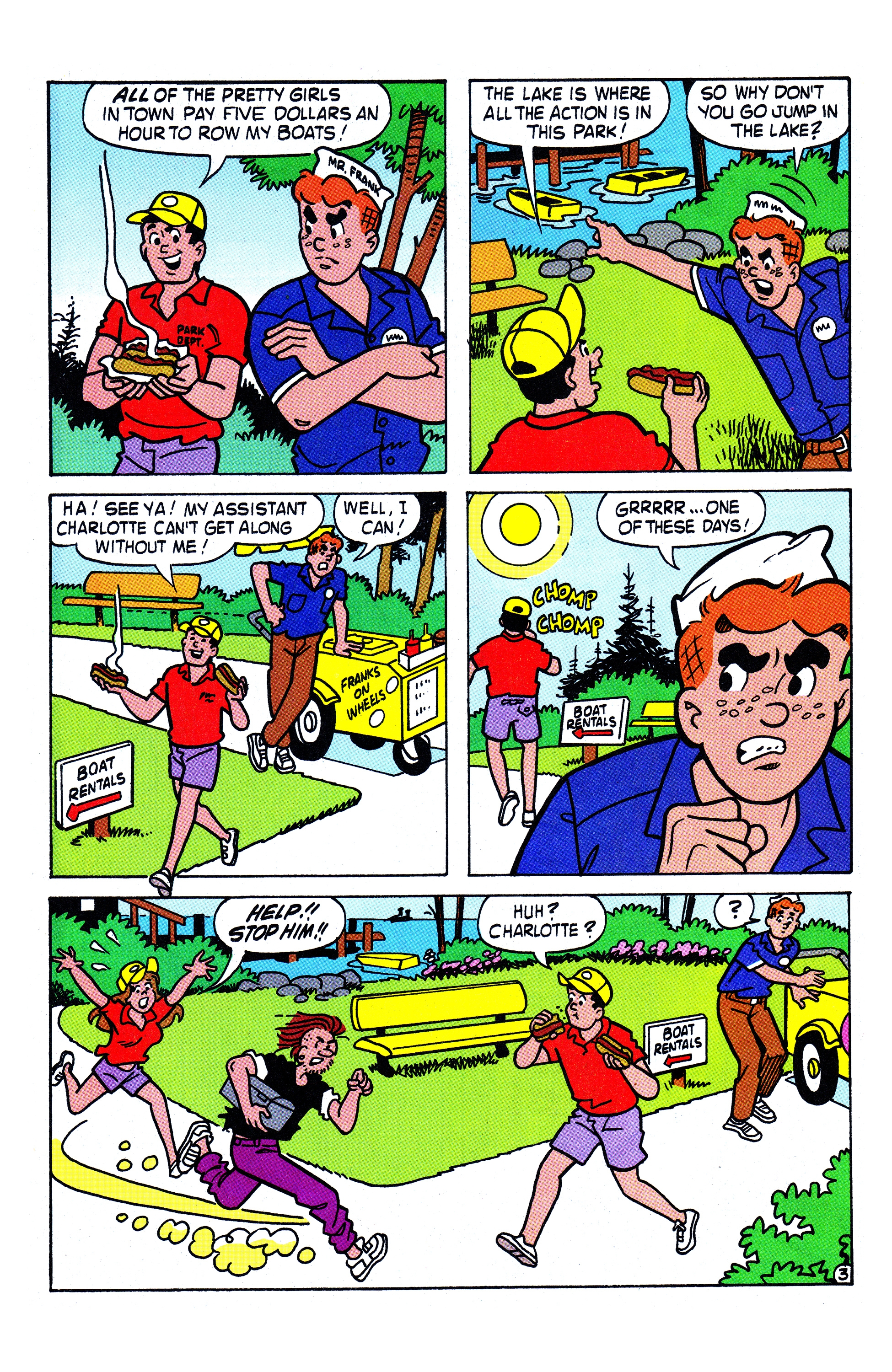 Read online Archie (1960) comic -  Issue #439 - 16