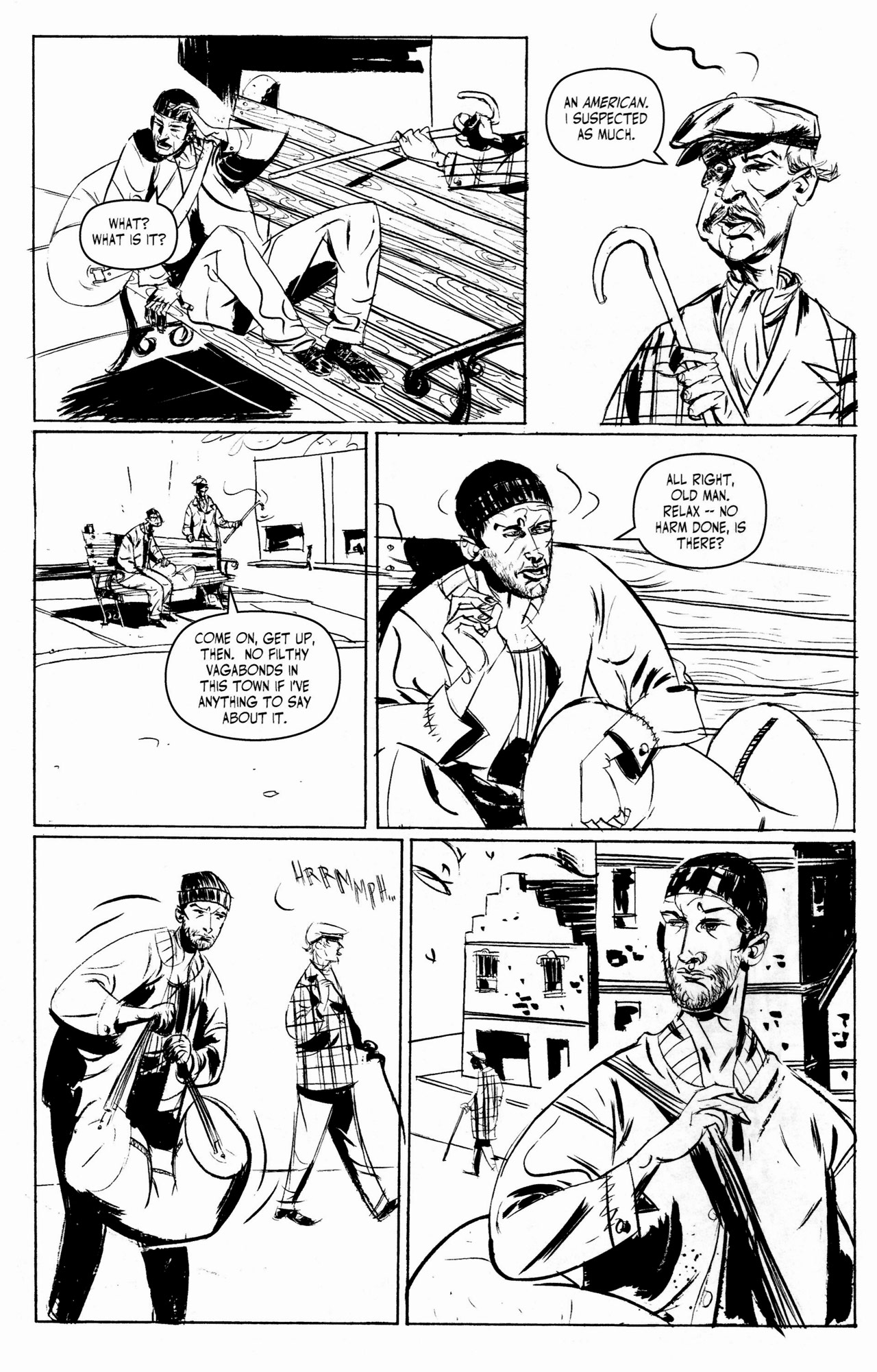 Read online The Tourist comic -  Issue # TPB - 19