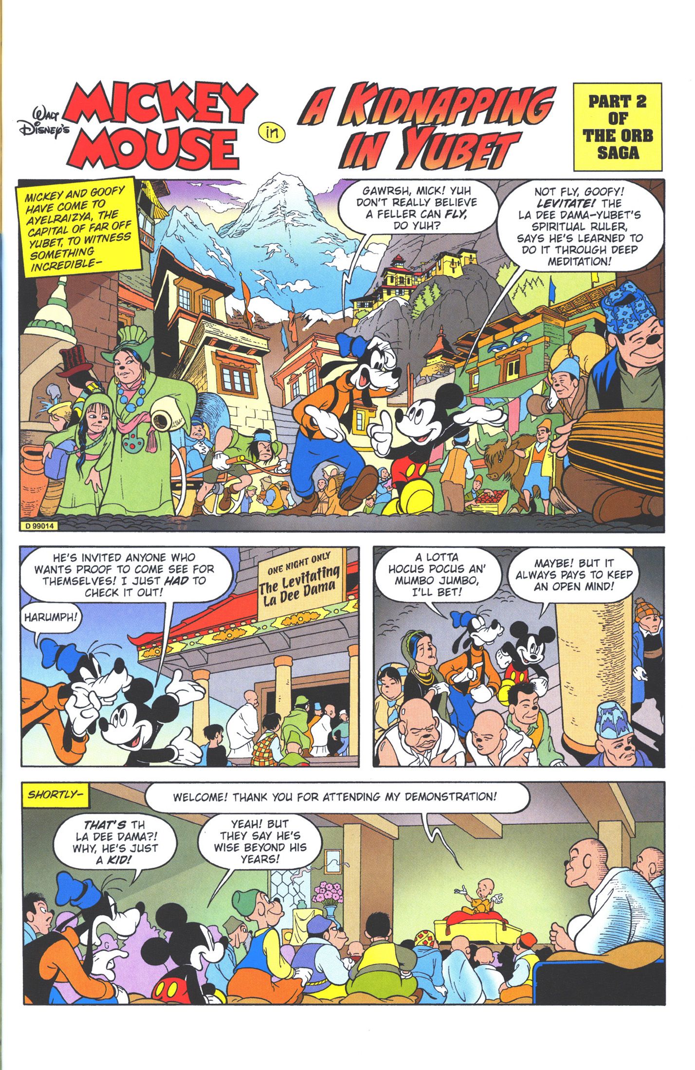Read online Walt Disney's Comics and Stories comic -  Issue #673 - 47