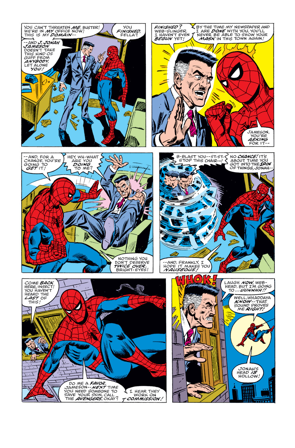 Read online The Amazing Spider-Man (1963) comic -  Issue #176 - 4