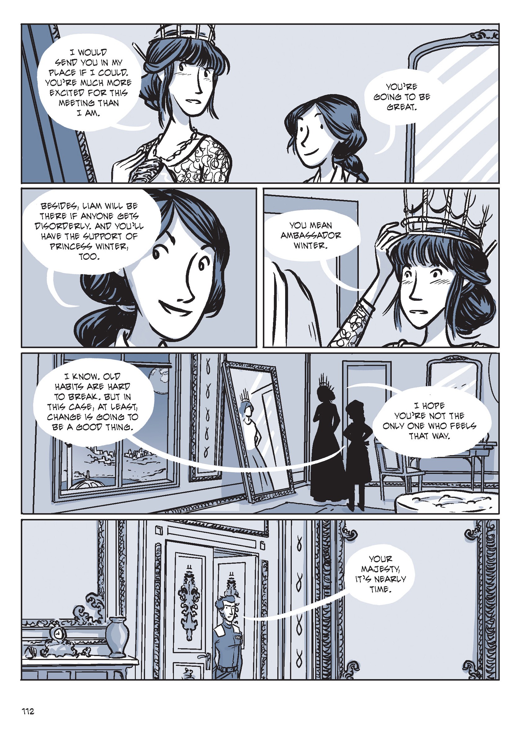 Read online Wires and Nerve comic -  Issue # TPB 1 (Part 2) - 13