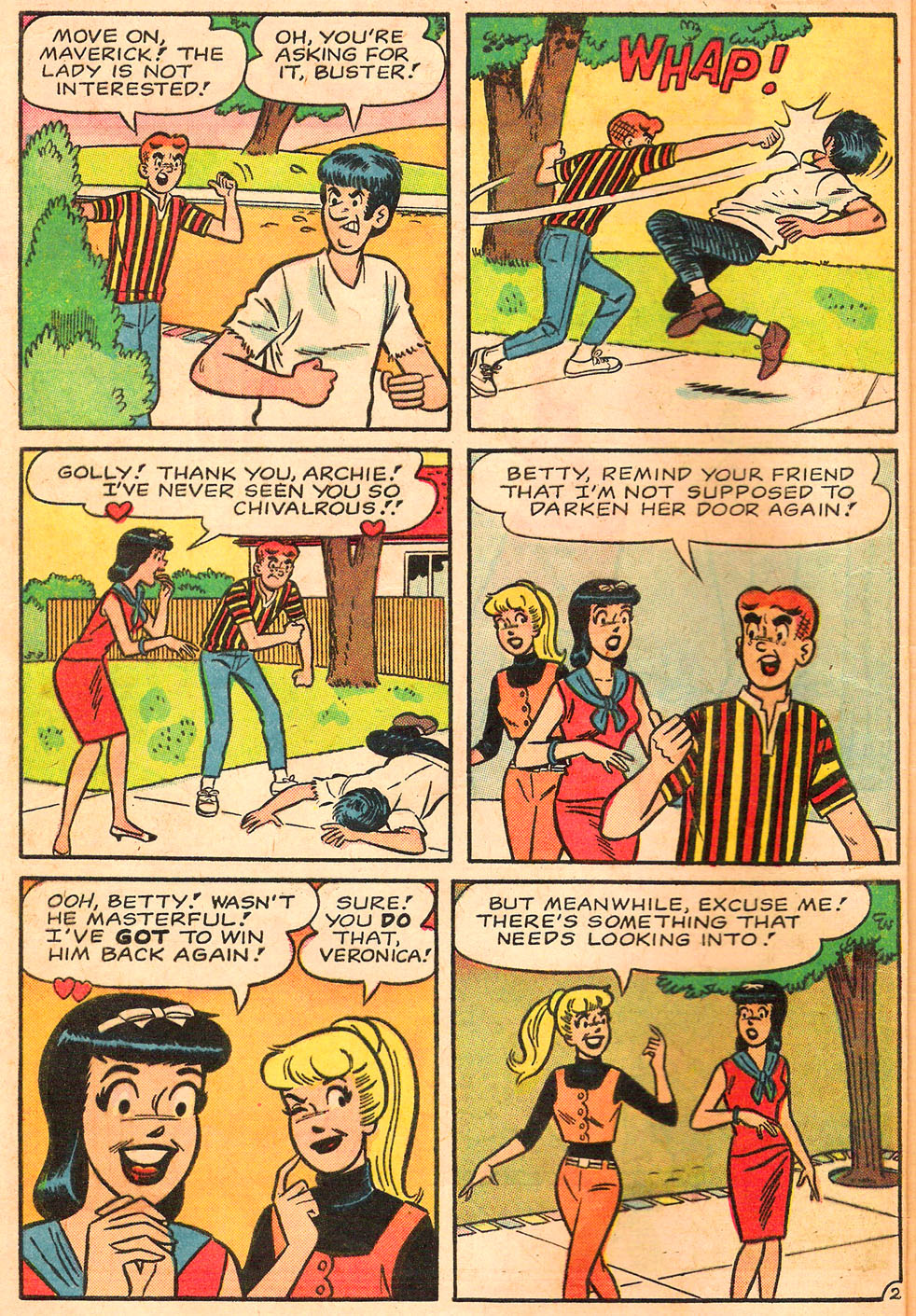 Read online Archie's Girls Betty and Veronica comic -  Issue #116 - 4