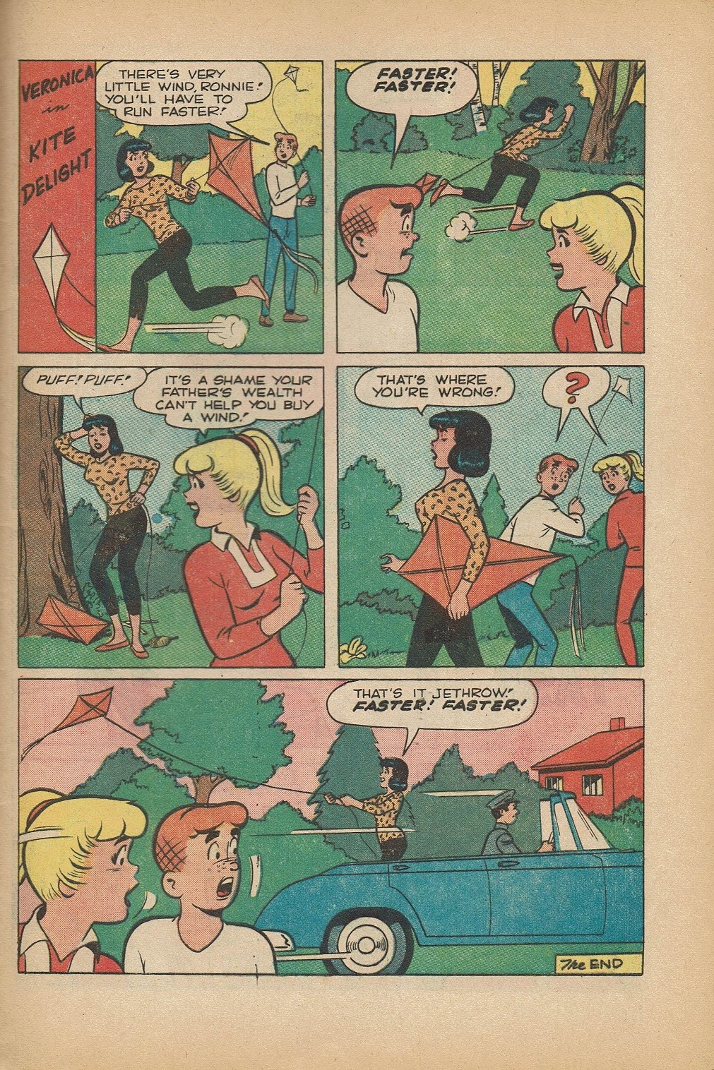 Read online Archie's Joke Book Magazine comic -  Issue #102 - 29