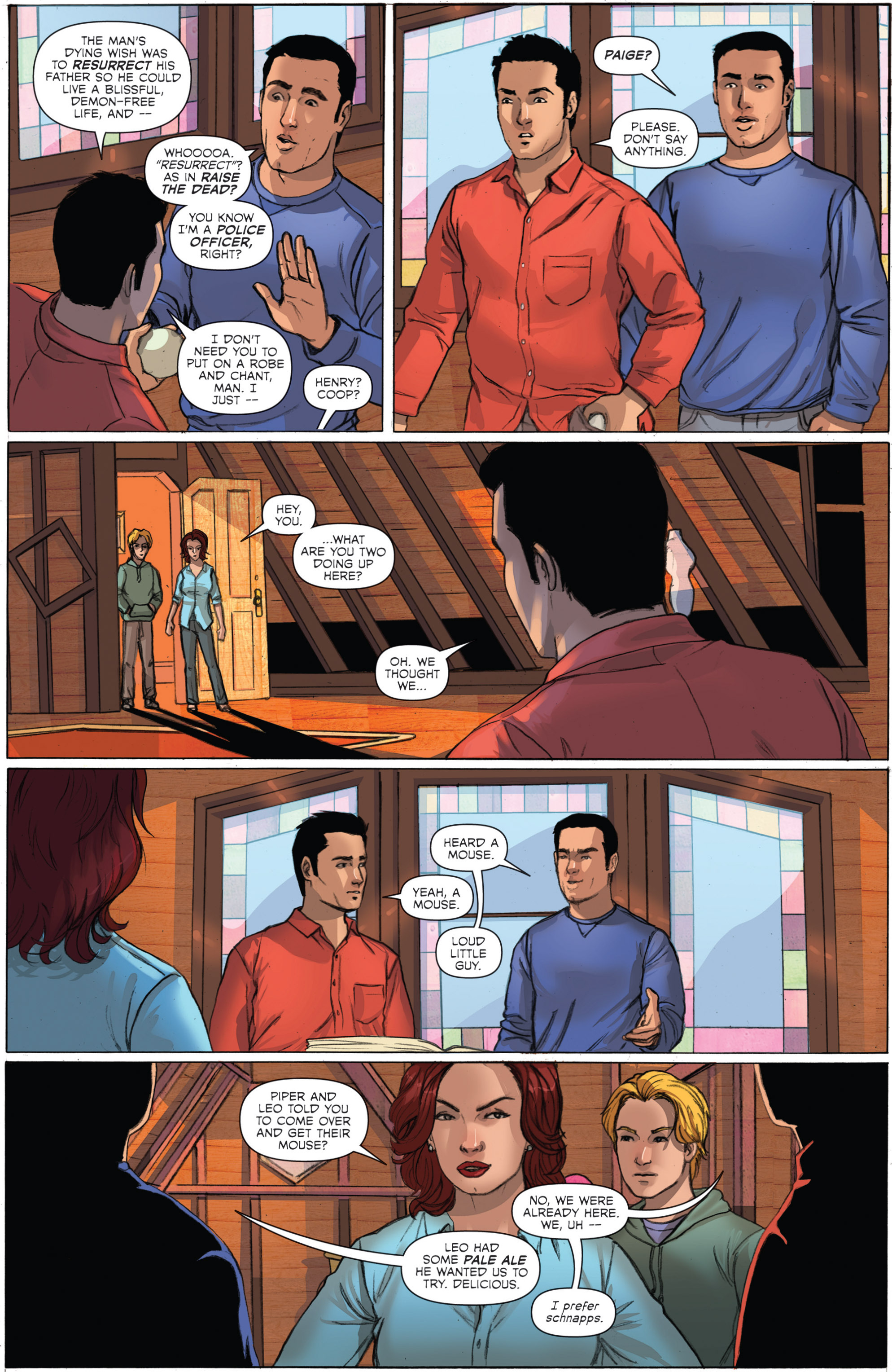 Read online Charmed Season 10 comic -  Issue #8 - 18