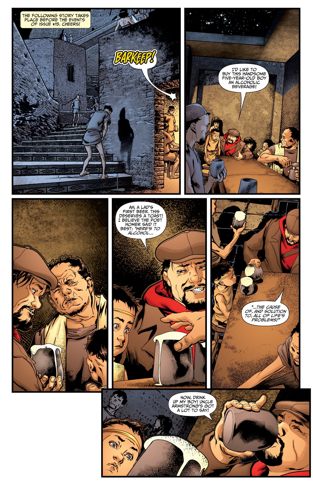 Archer and Armstrong issue TPB 7 - Page 43
