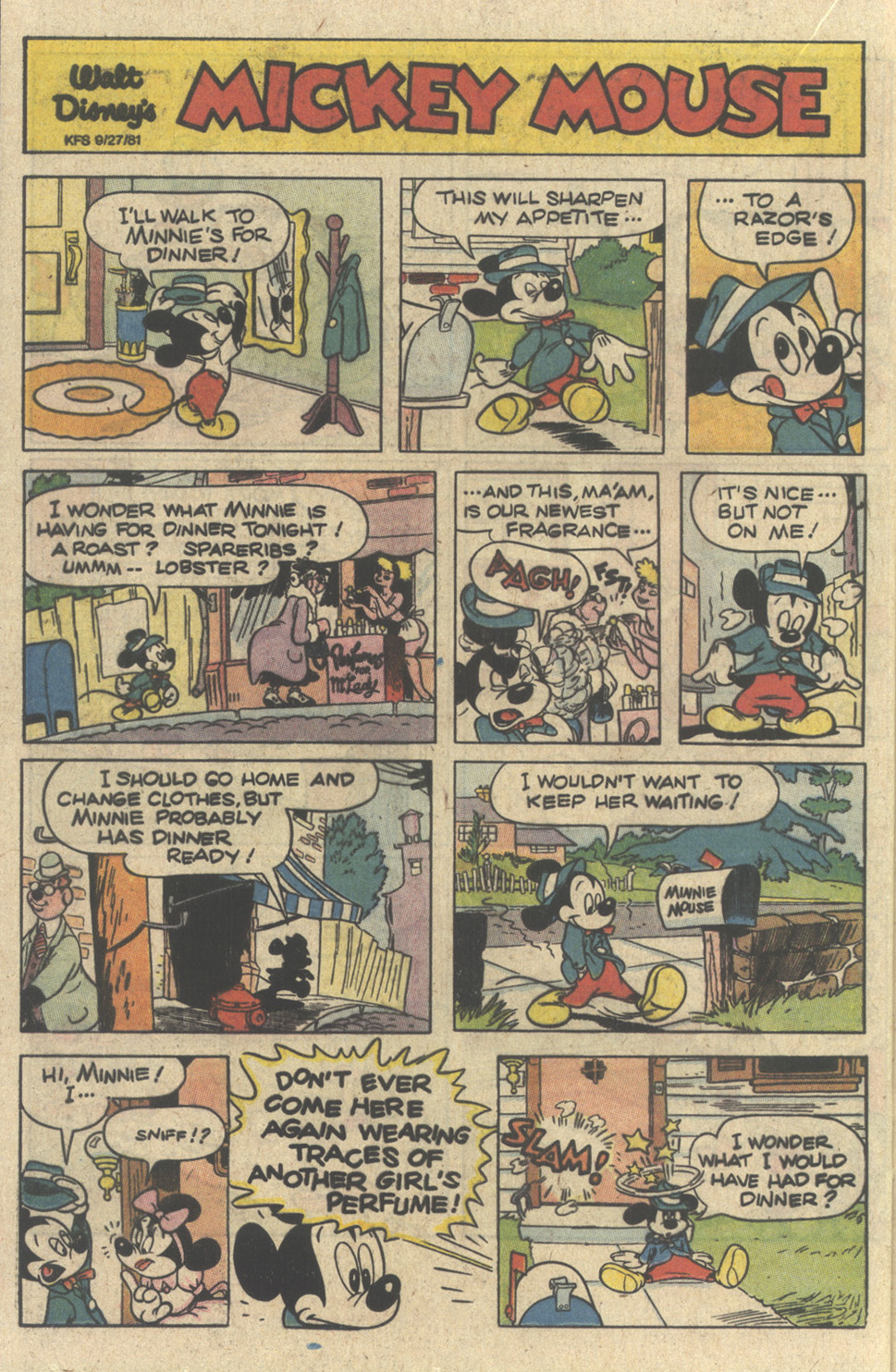 Read online Walt Disney's Mickey and Donald comic -  Issue #5 - 19