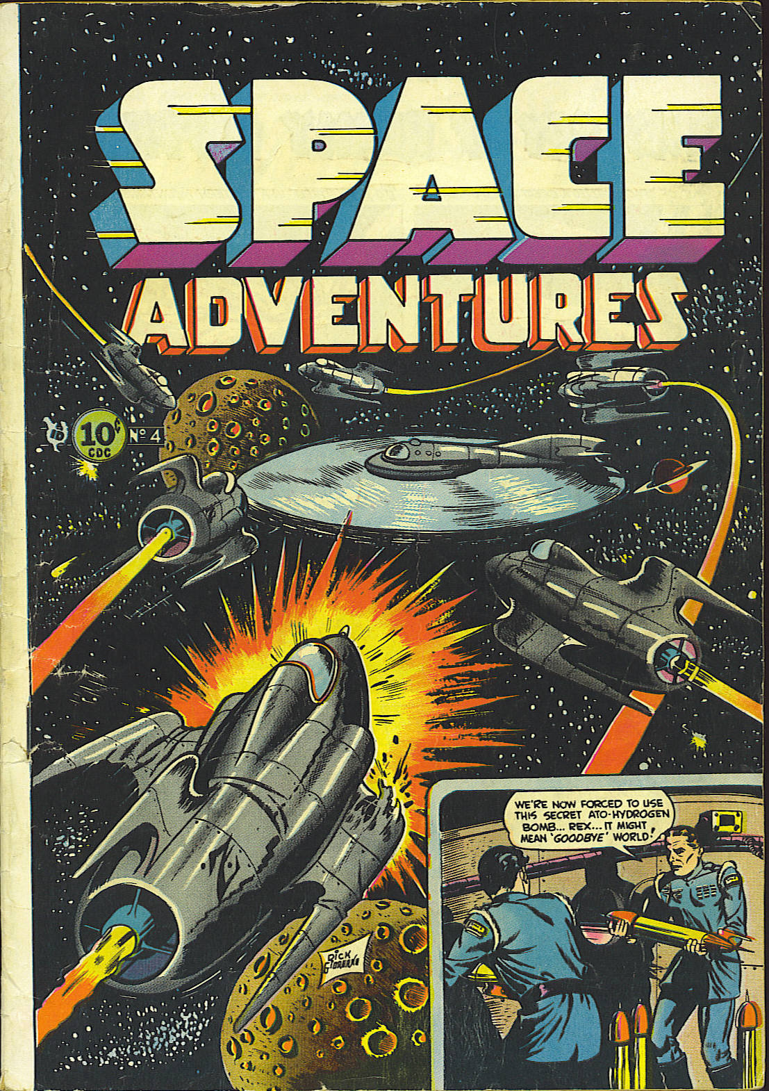 Read online Space Adventures comic -  Issue #4 - 1