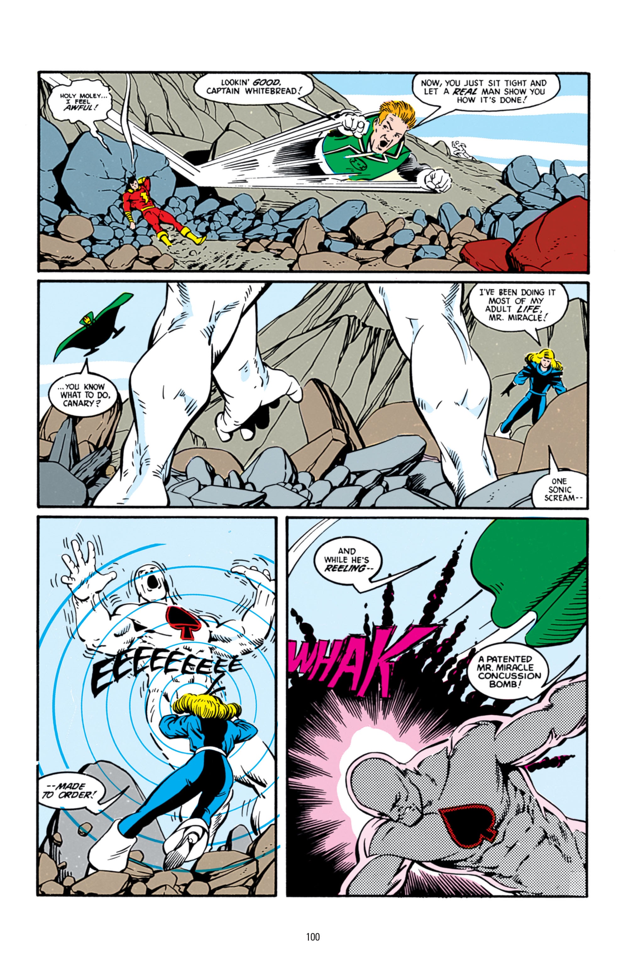 Read online Justice League International: Born Again comic -  Issue # TPB (Part 1) - 100