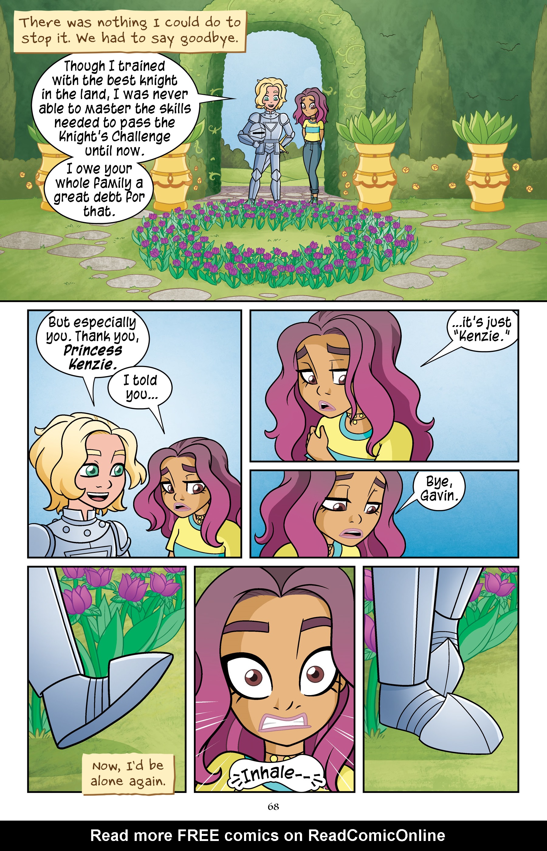 Read online Kenzie’s Kingdom comic -  Issue # TPB - 61