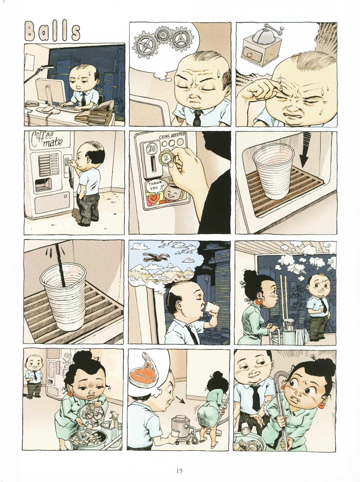 Read online No comment comic -  Issue # TPB - 15