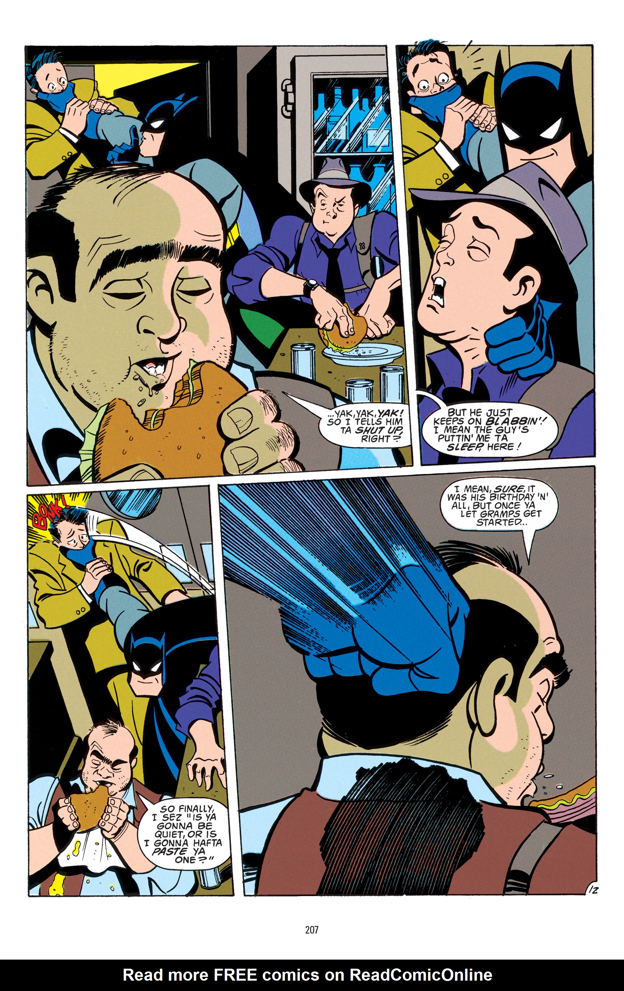 Read online The Batman Adventures comic -  Issue # _TPB 1 (Part 2) - 100