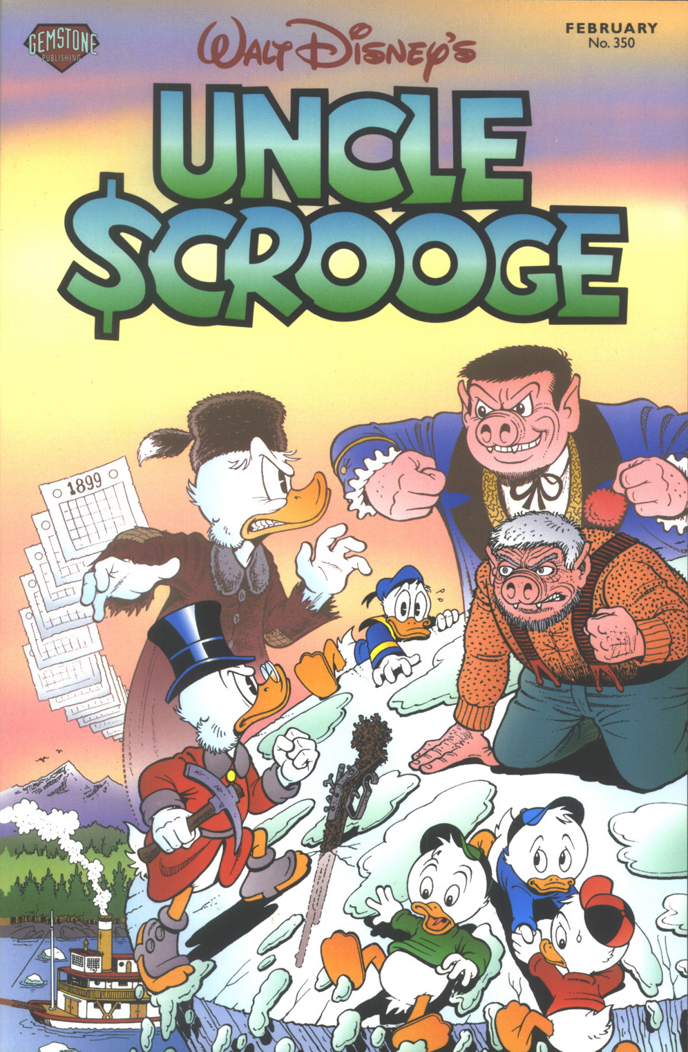 Read online Uncle Scrooge (1953) comic -  Issue #350 - 1