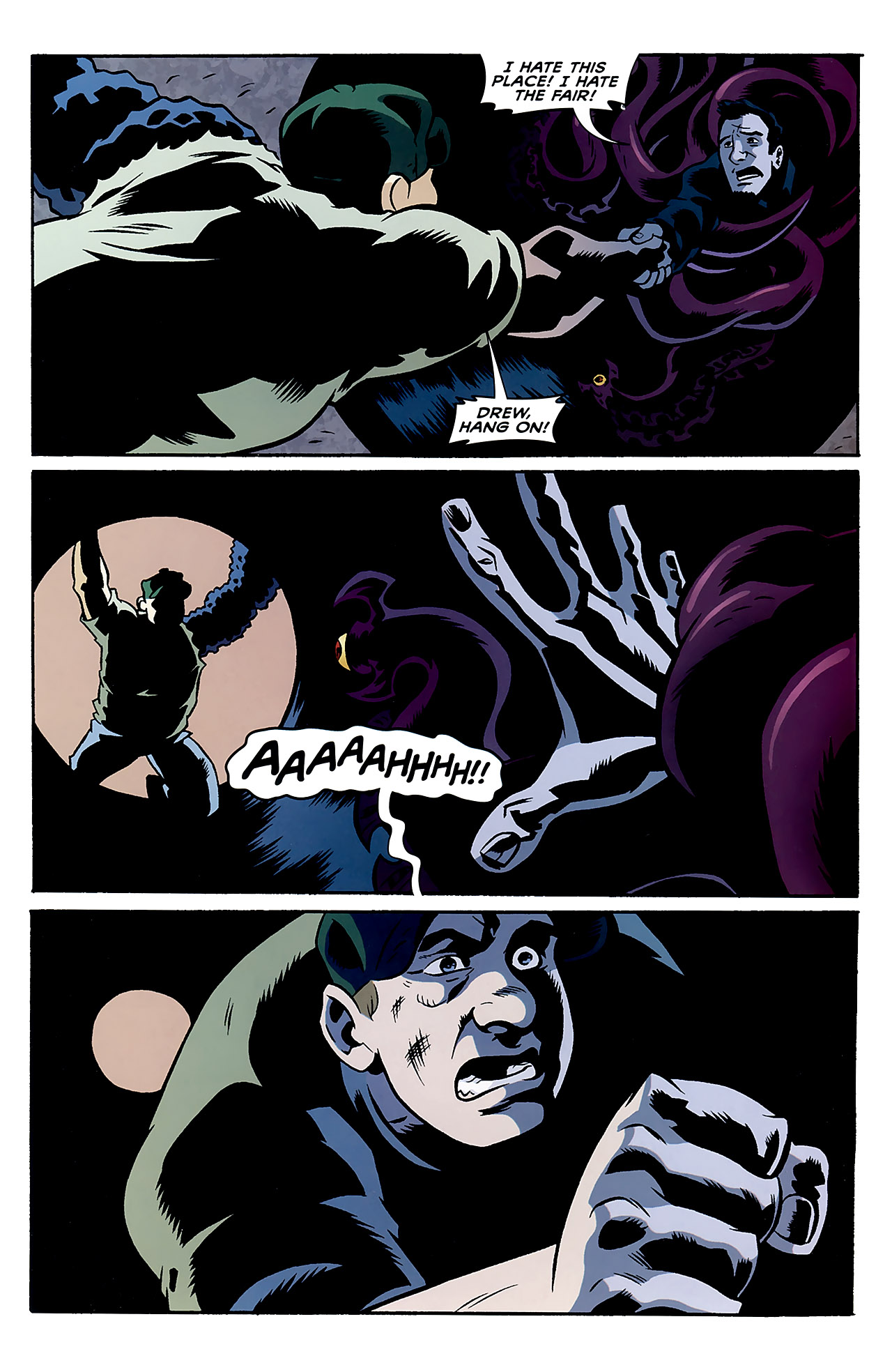 Read online We Kill Monsters comic -  Issue #5 - 19