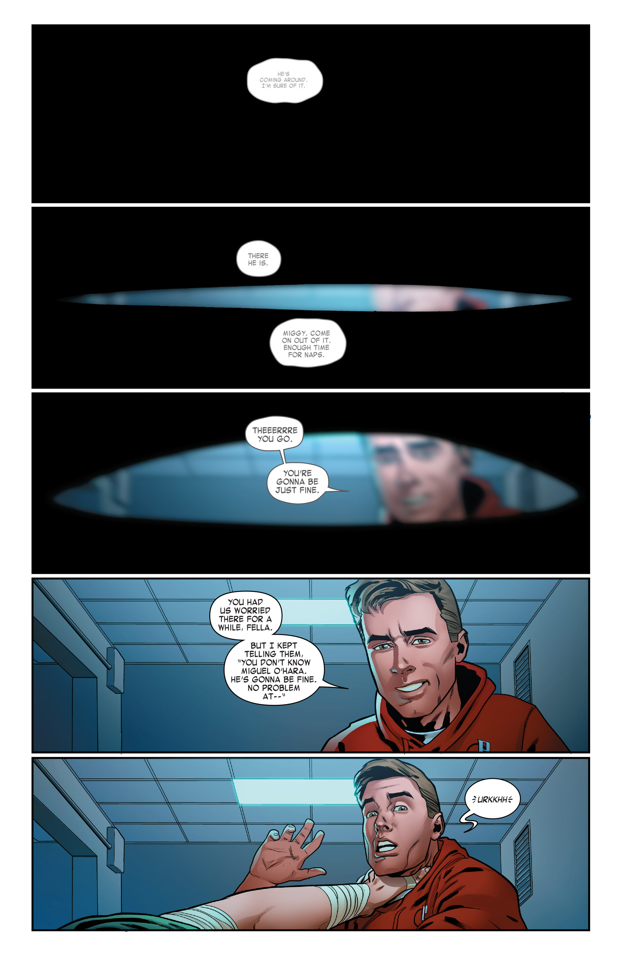 Read online Spider-Man 2099 (2015) comic -  Issue #2 - 3