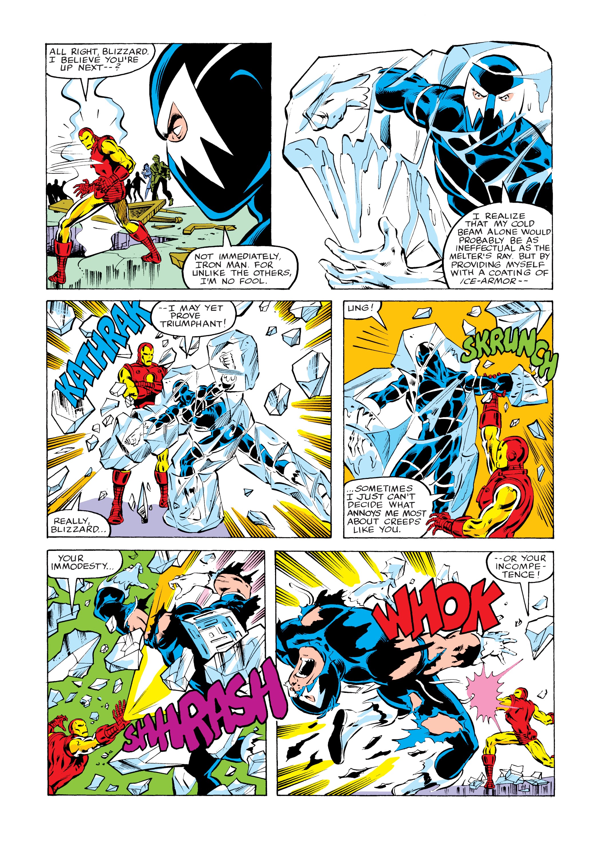 Read online Marvel Masterworks: The Invincible Iron Man comic -  Issue # TPB 13 (Part 3) - 10