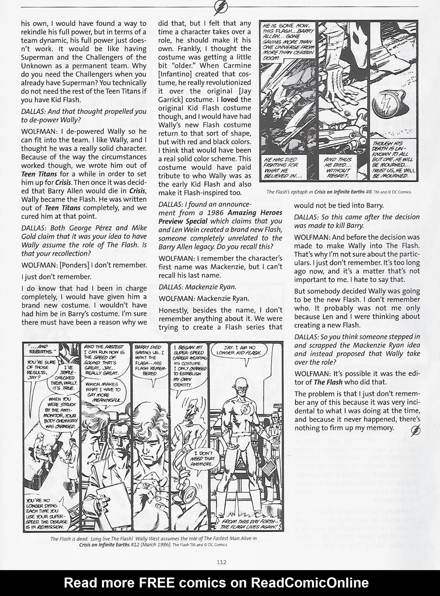 Read online Flash Companion comic -  Issue # TPB (Part 2) - 13