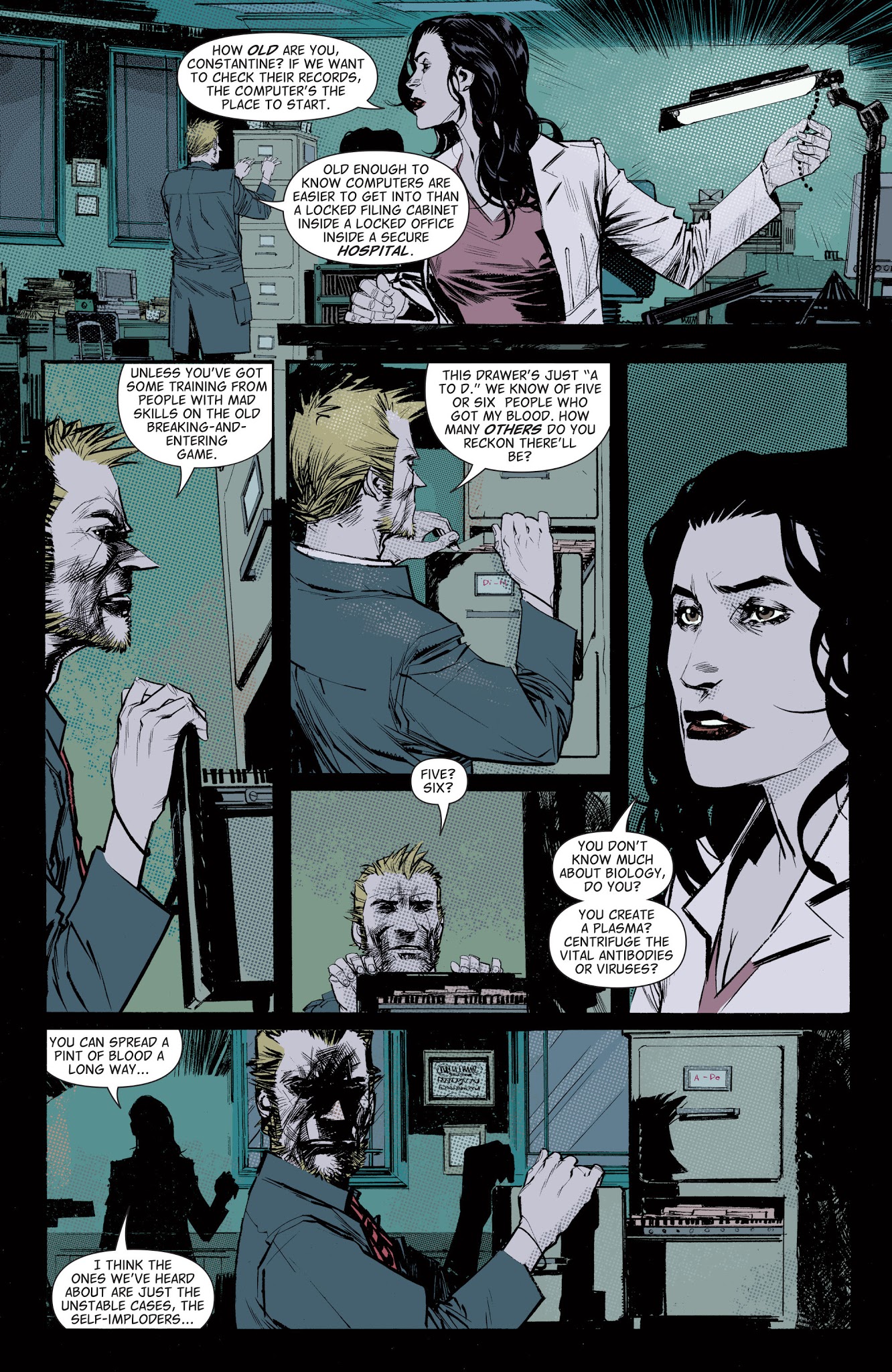 Read online Hellblazer: City of Demons comic -  Issue # _TPB - 67