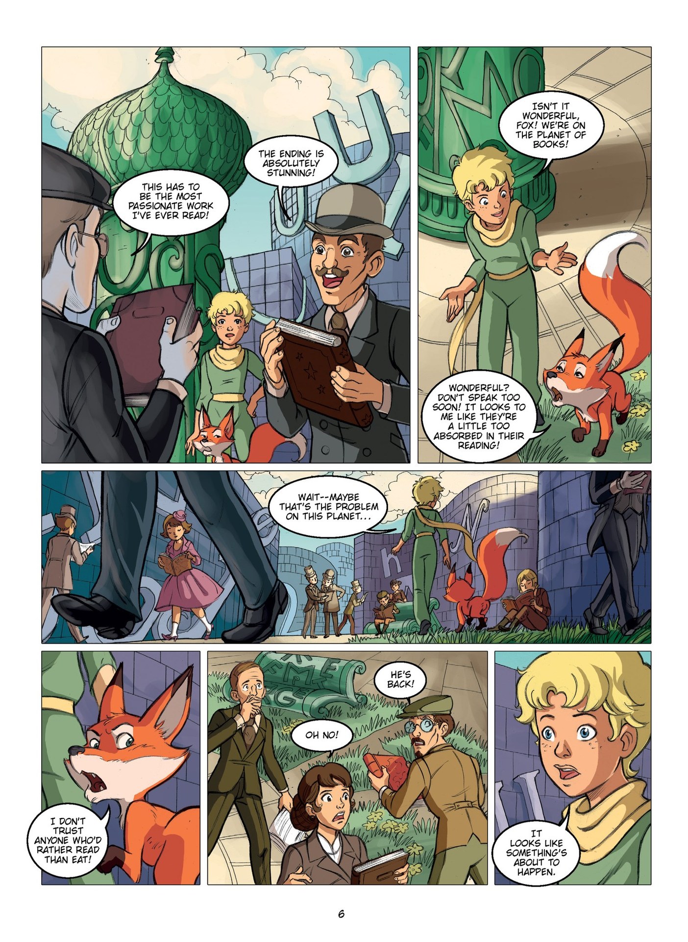 Read online The Little Prince comic -  Issue #11 - 10