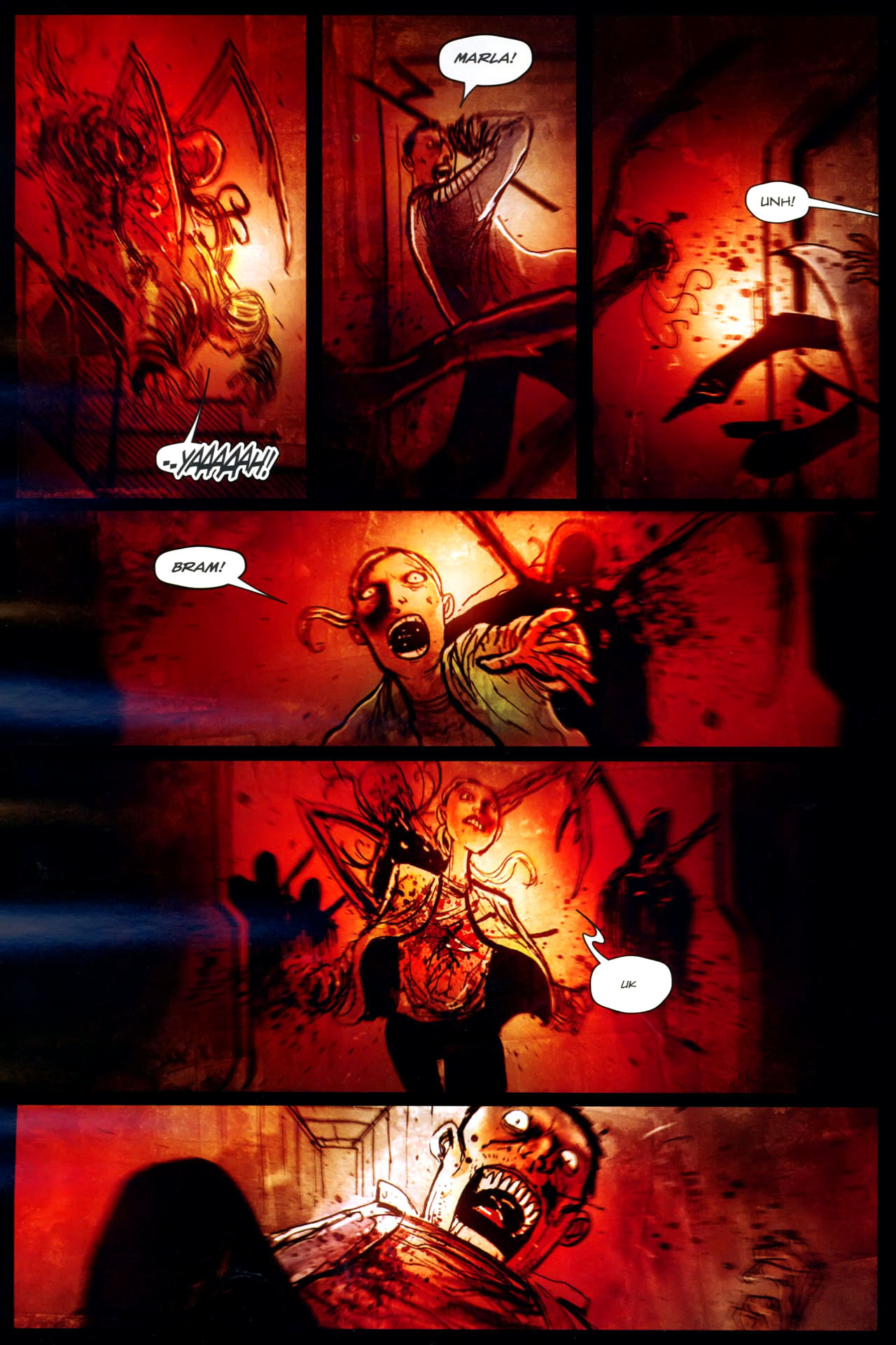 Read online Dead Space comic -  Issue #6 - 22