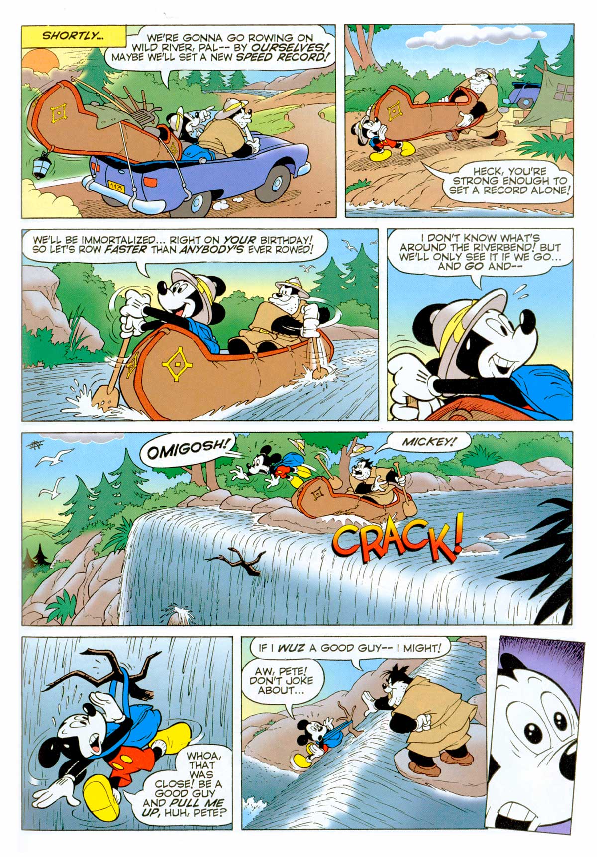 Read online Walt Disney's Comics and Stories comic -  Issue #654 - 21