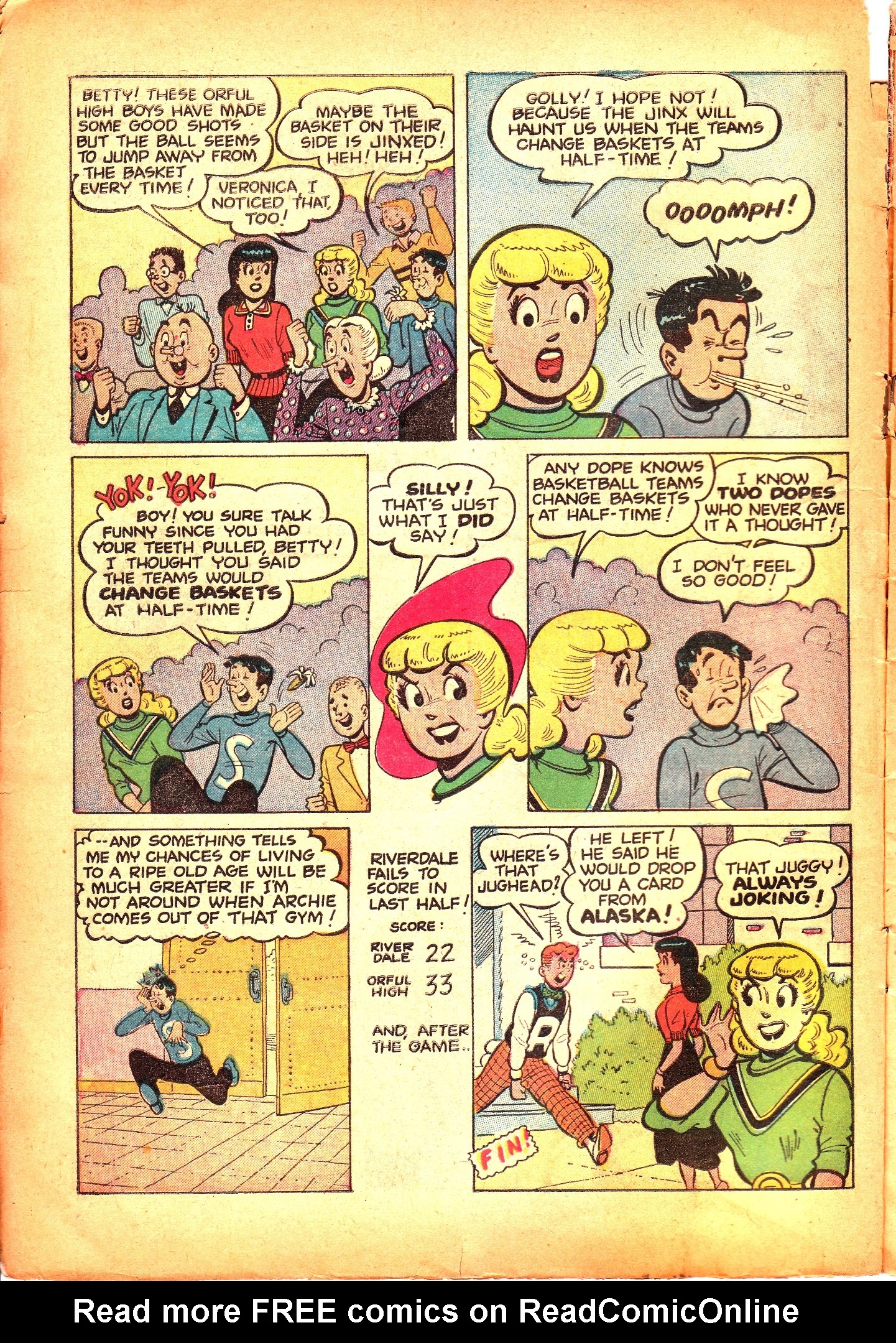 Read online Archie's Pal Jughead comic -  Issue #24 - 6