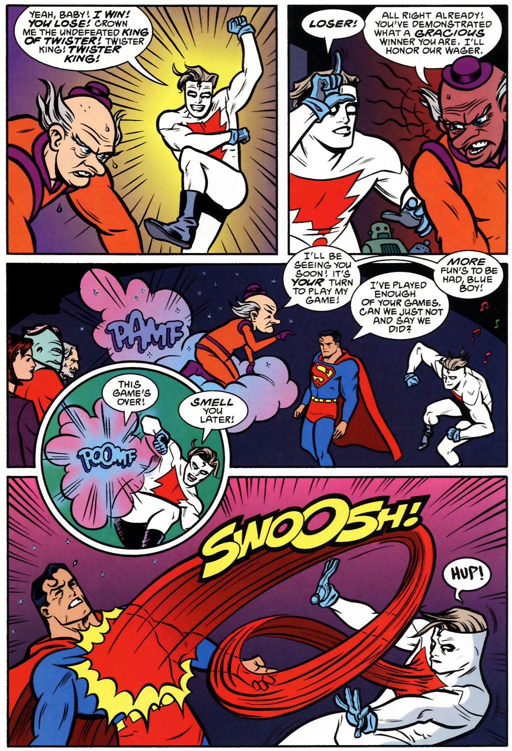 Read online The Superman/Madman: Hullabaloo comic -  Issue #3 - 26