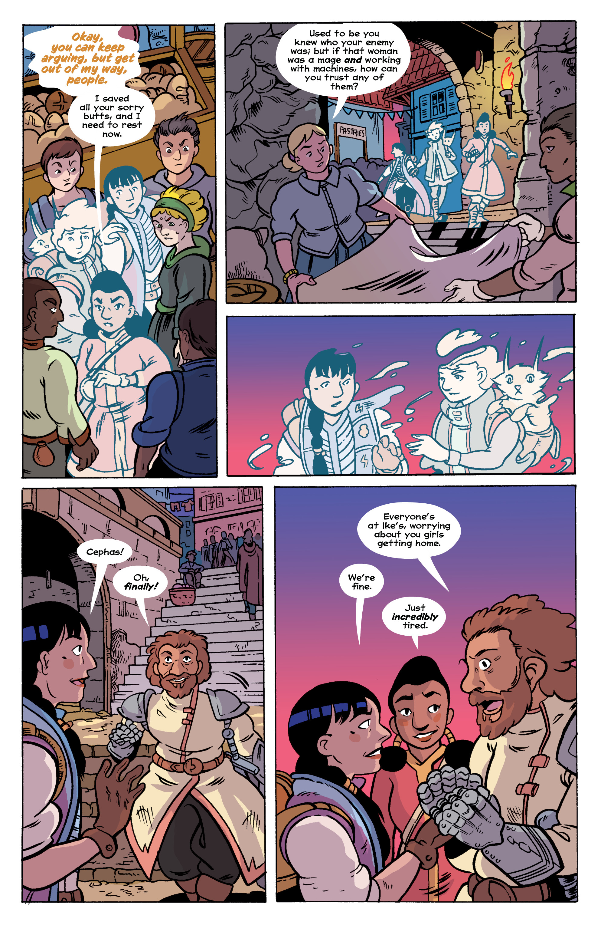 Read online The Castoffs comic -  Issue #5 - 17