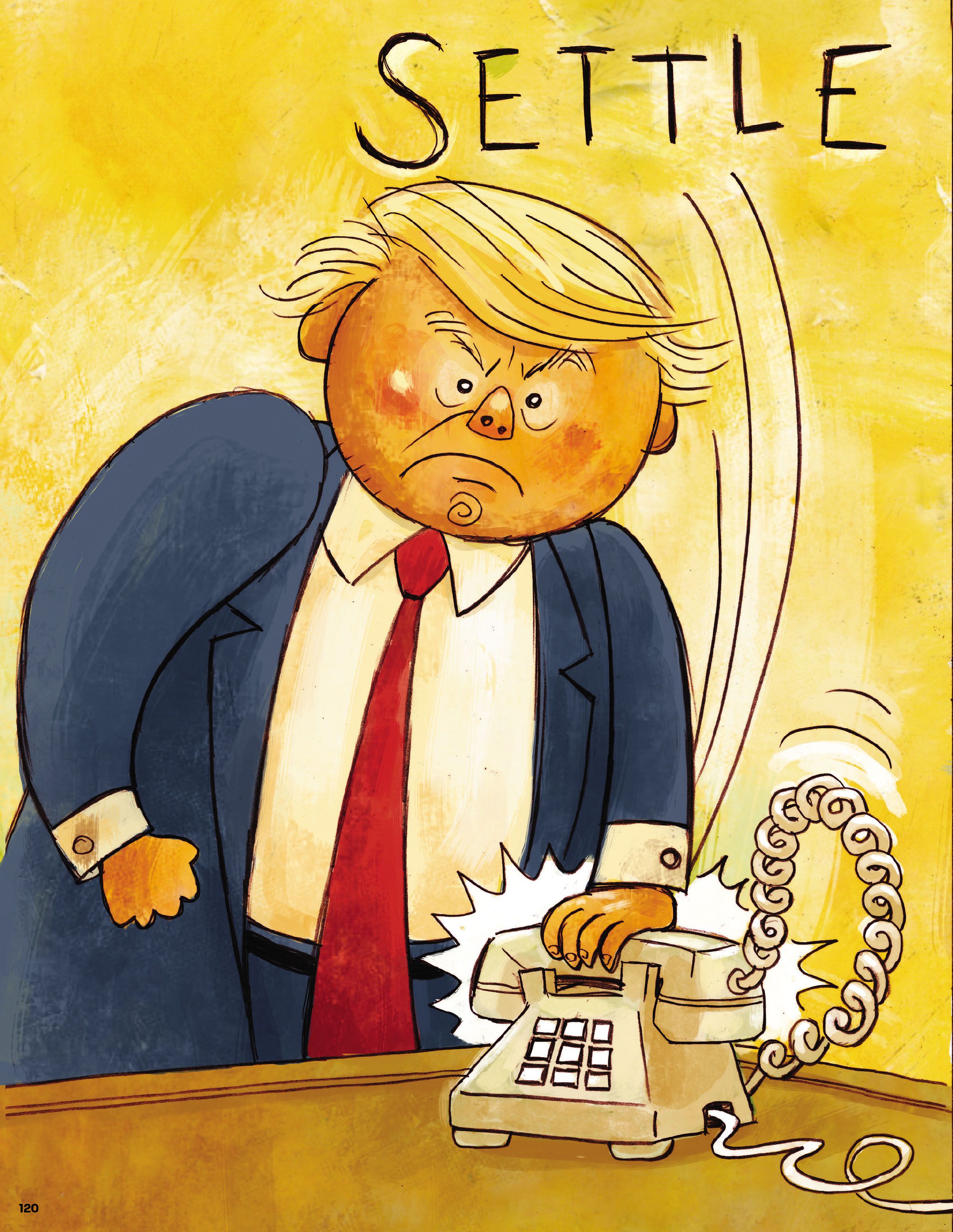 Read online MAD About Trump: A Brilliant Look at Our Brainless President comic -  Issue # TPB - 123