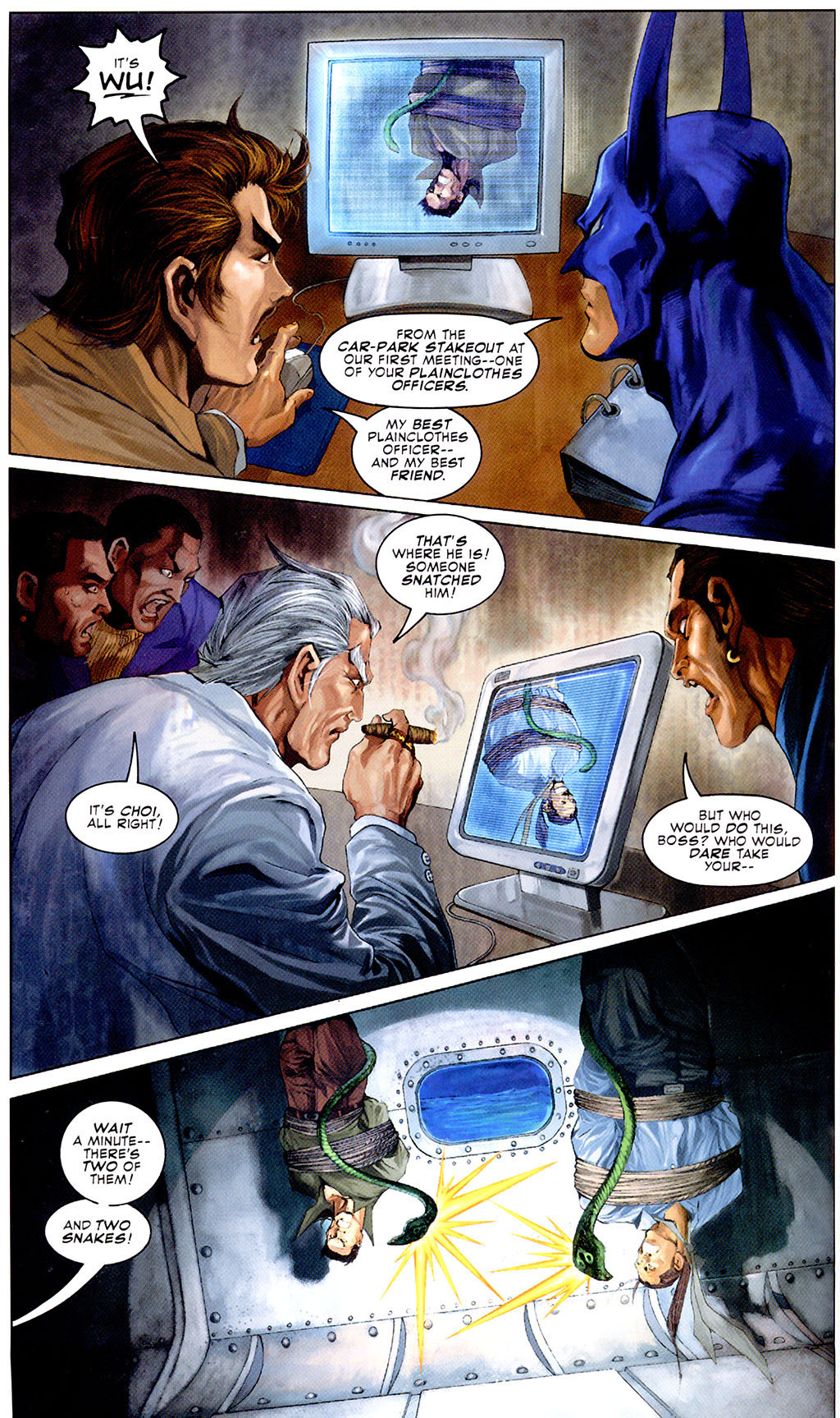 Read online Batman: Hong Kong comic -  Issue # TPB - 85