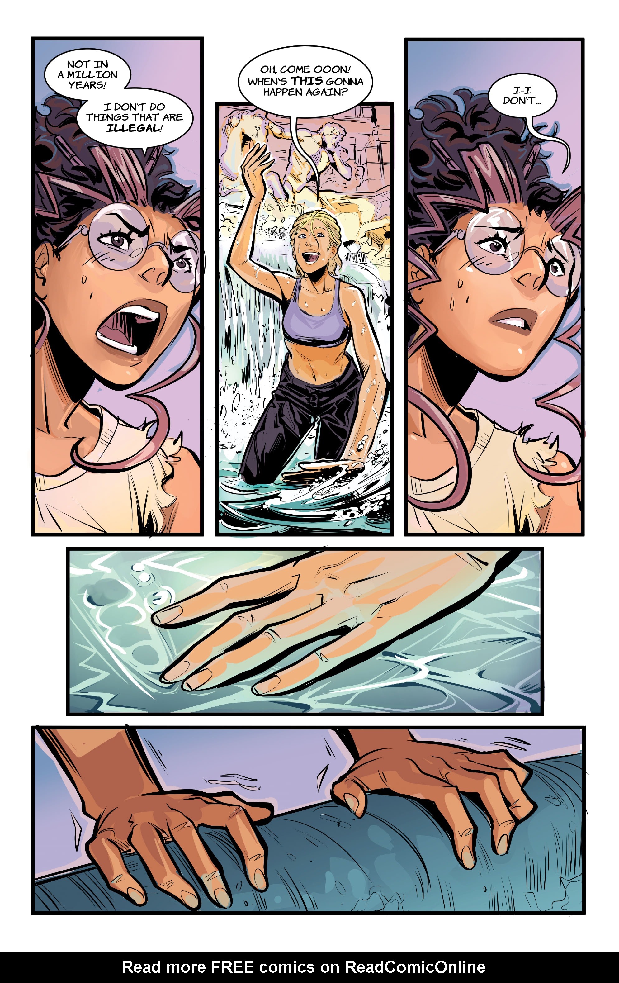 Read online A Thing Called Truth comic -  Issue #3 - 10