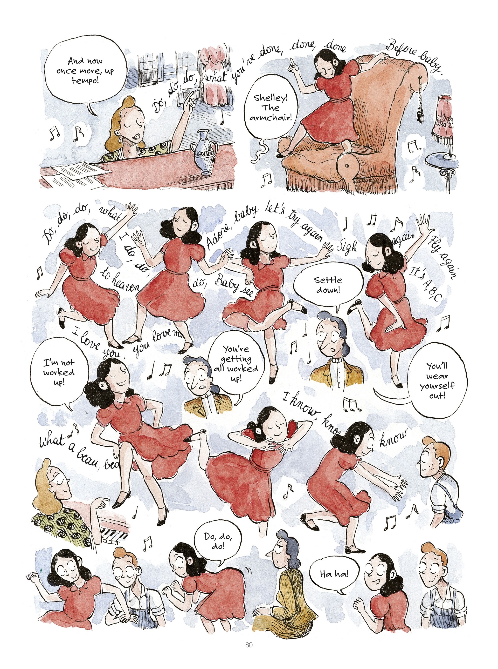 Read online Swamp: A Summer in the Bayou comic -  Issue # TPB (Part 1) - 62