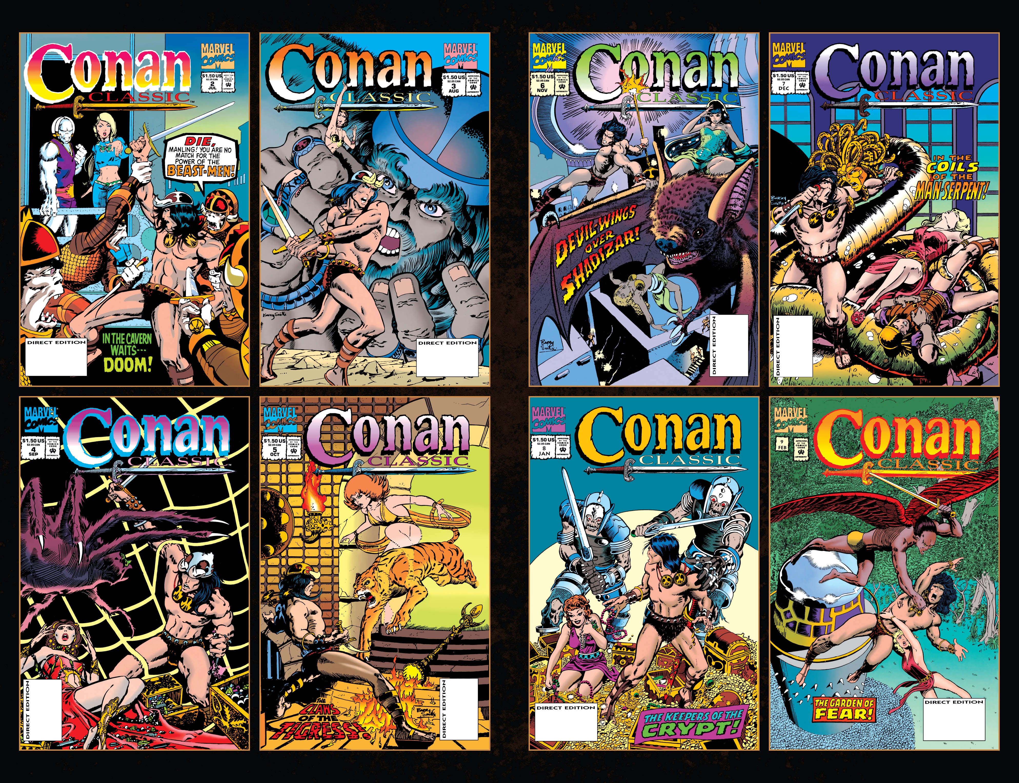 Read online Conan The Barbarian Epic Collection: The Original Marvel Years - The Coming Of Conan comic -  Issue # TPB (Part 4) - 24