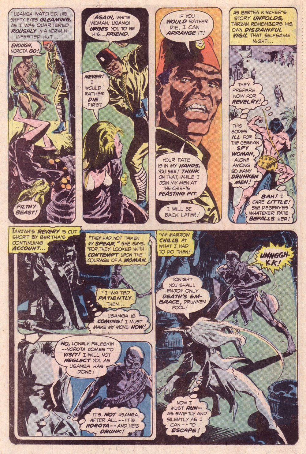 Read online Tarzan (1972) comic -  Issue #254 - 6