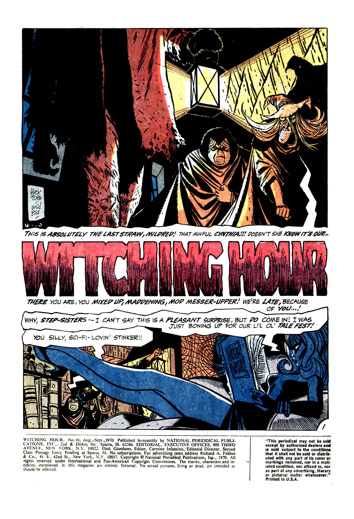 Read online The Witching Hour (1969) comic -  Issue #10 - 3