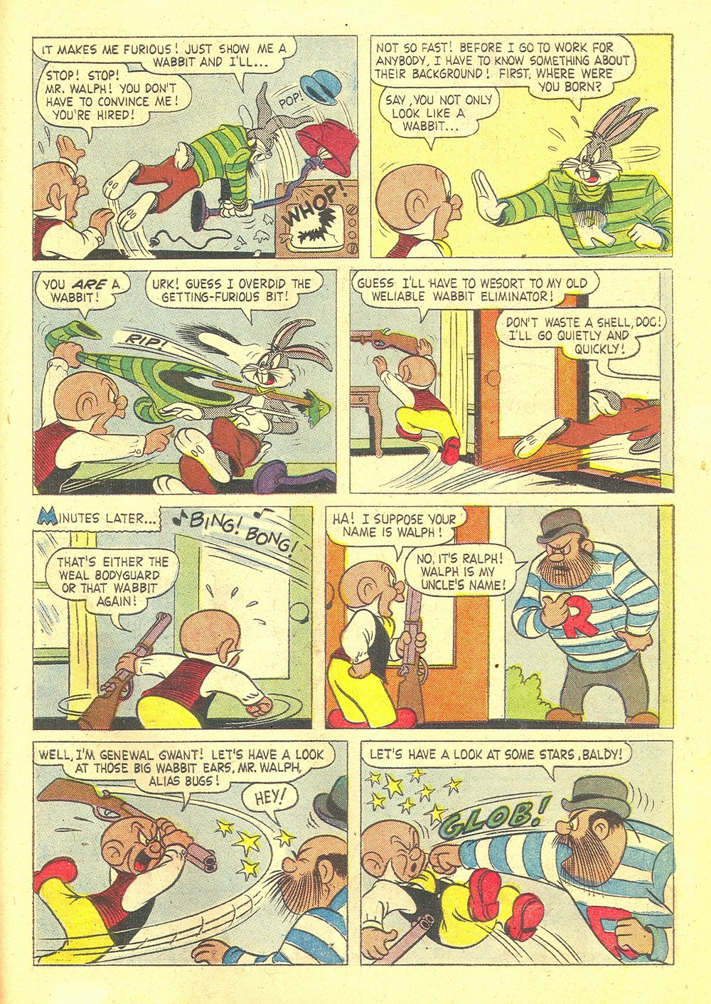 Read online Bugs Bunny comic -  Issue #66 - 27